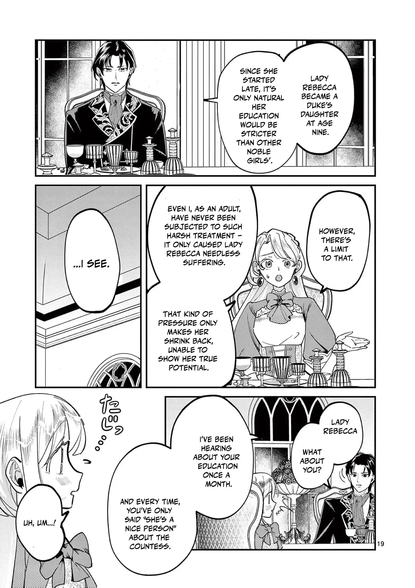 Now That I Know That My Stepdaughter Will Be Ruined as a Villainous Young Lady, I Love Her So Much Chapter 3 page 23 - 