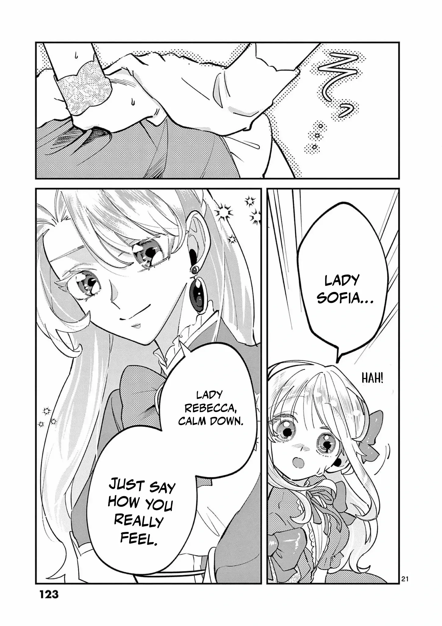 Now That I Know That My Stepdaughter Will Be Ruined as a Villainous Young Lady, I Love Her So Much Chapter 3 page 25 - 