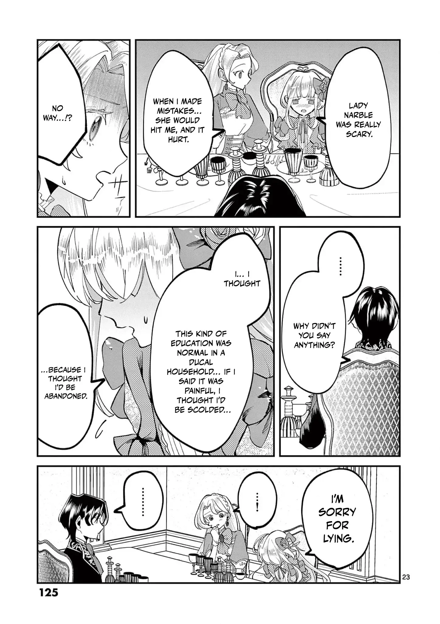 Now That I Know That My Stepdaughter Will Be Ruined as a Villainous Young Lady, I Love Her So Much Chapter 3 page 27 - 