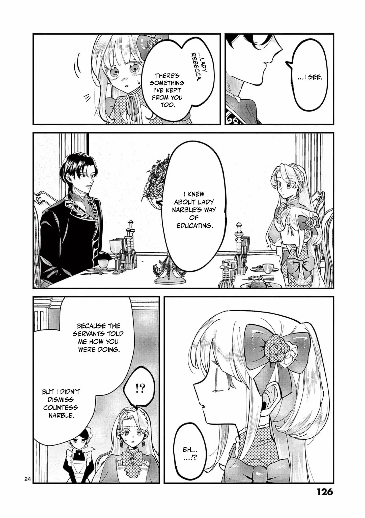 Now That I Know That My Stepdaughter Will Be Ruined as a Villainous Young Lady, I Love Her So Much Chapter 3 page 28 - 