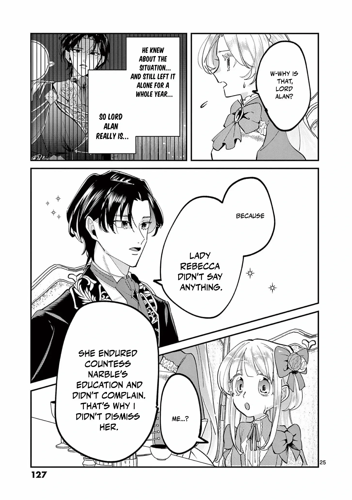 Now That I Know That My Stepdaughter Will Be Ruined as a Villainous Young Lady, I Love Her So Much Chapter 3 page 29 - 