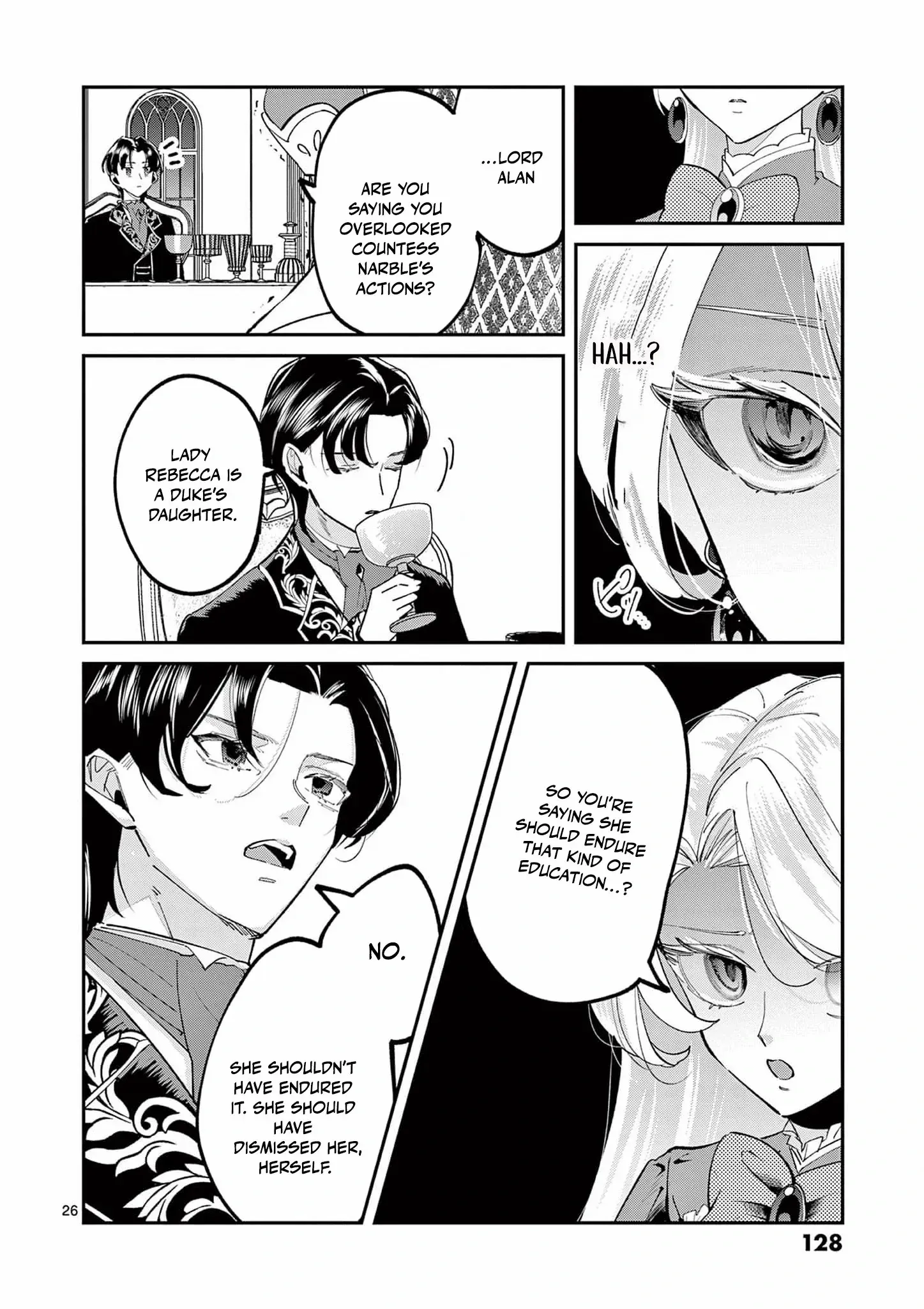 Now That I Know That My Stepdaughter Will Be Ruined as a Villainous Young Lady, I Love Her So Much Chapter 3 page 30 - 