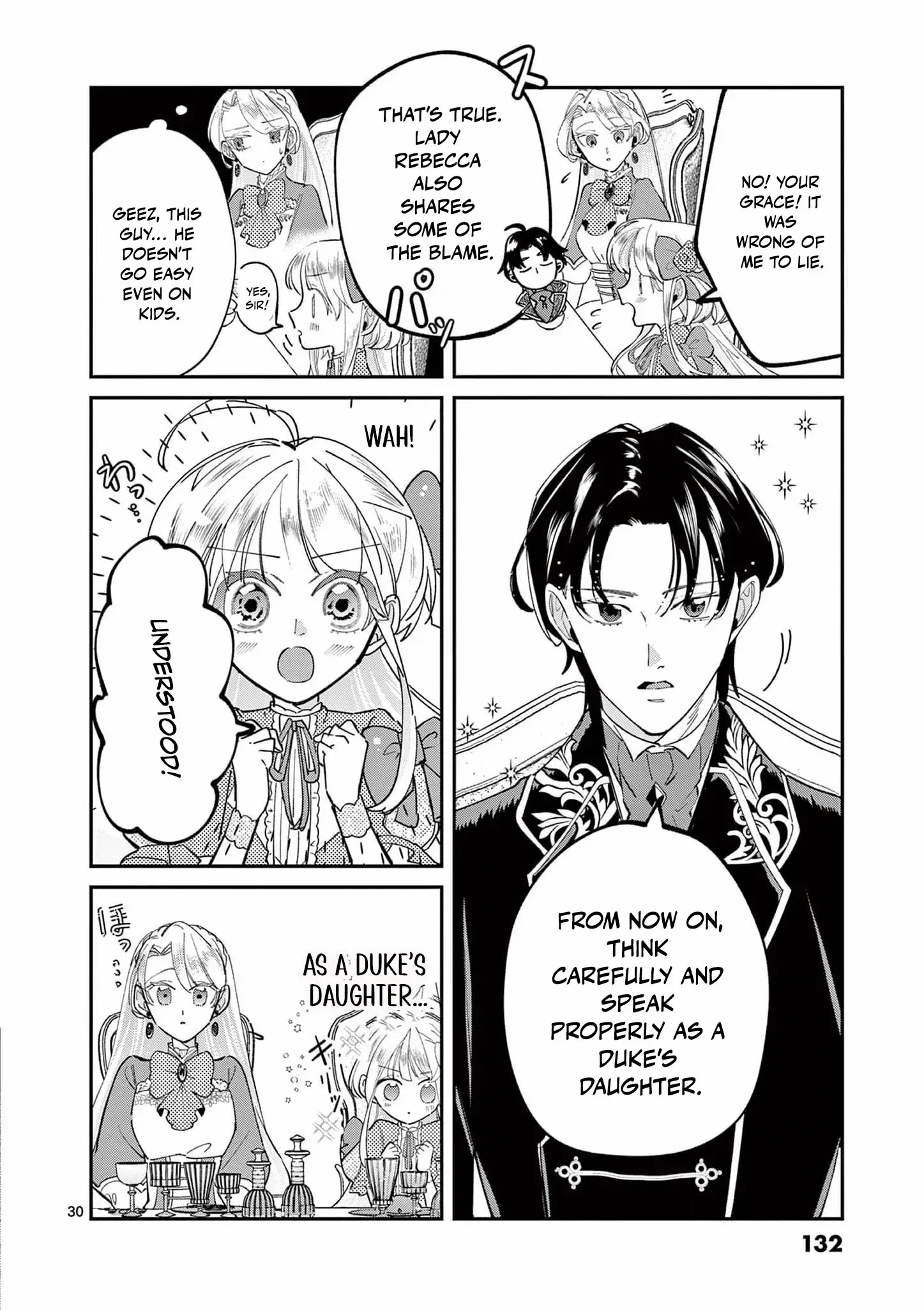 Now That I Know That My Stepdaughter Will Be Ruined as a Villainous Young Lady, I Love Her So Much Chapter 3 page 34 - 