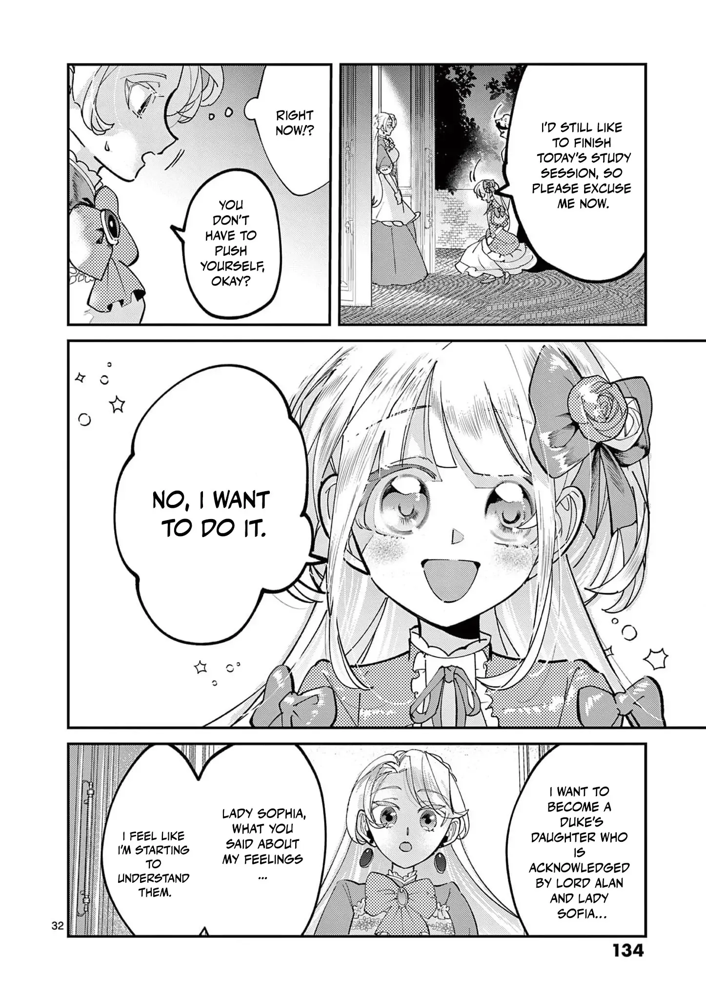 Now That I Know That My Stepdaughter Will Be Ruined as a Villainous Young Lady, I Love Her So Much Chapter 3 page 36 - 