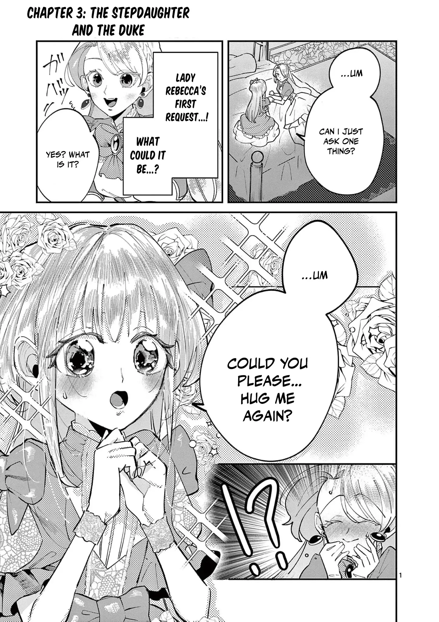 Now That I Know That My Stepdaughter Will Be Ruined as a Villainous Young Lady, I Love Her So Much Chapter 3 page 5 - 