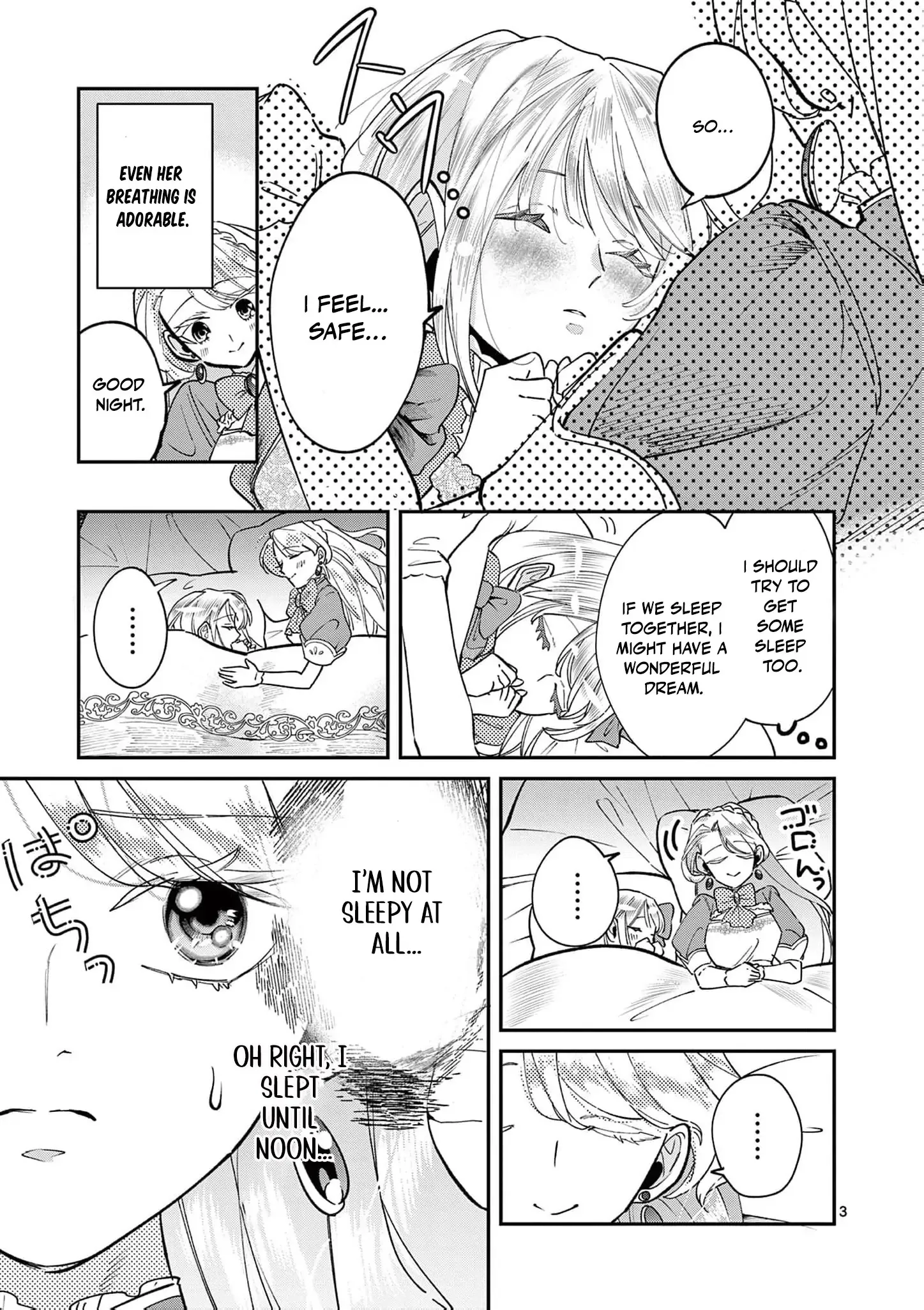 Now That I Know That My Stepdaughter Will Be Ruined as a Villainous Young Lady, I Love Her So Much Chapter 3 page 7 - 