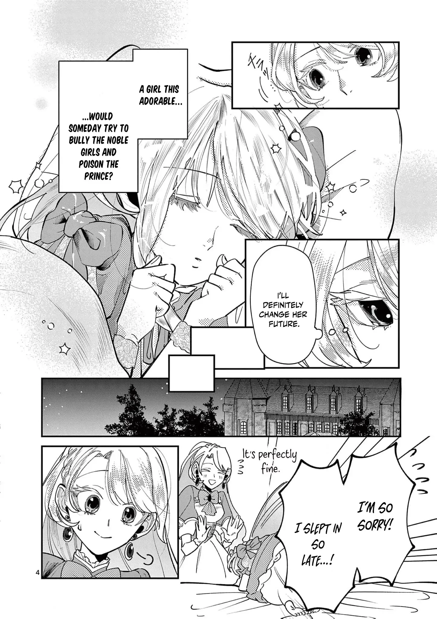 Now That I Know That My Stepdaughter Will Be Ruined as a Villainous Young Lady, I Love Her So Much Chapter 3 page 8 - 