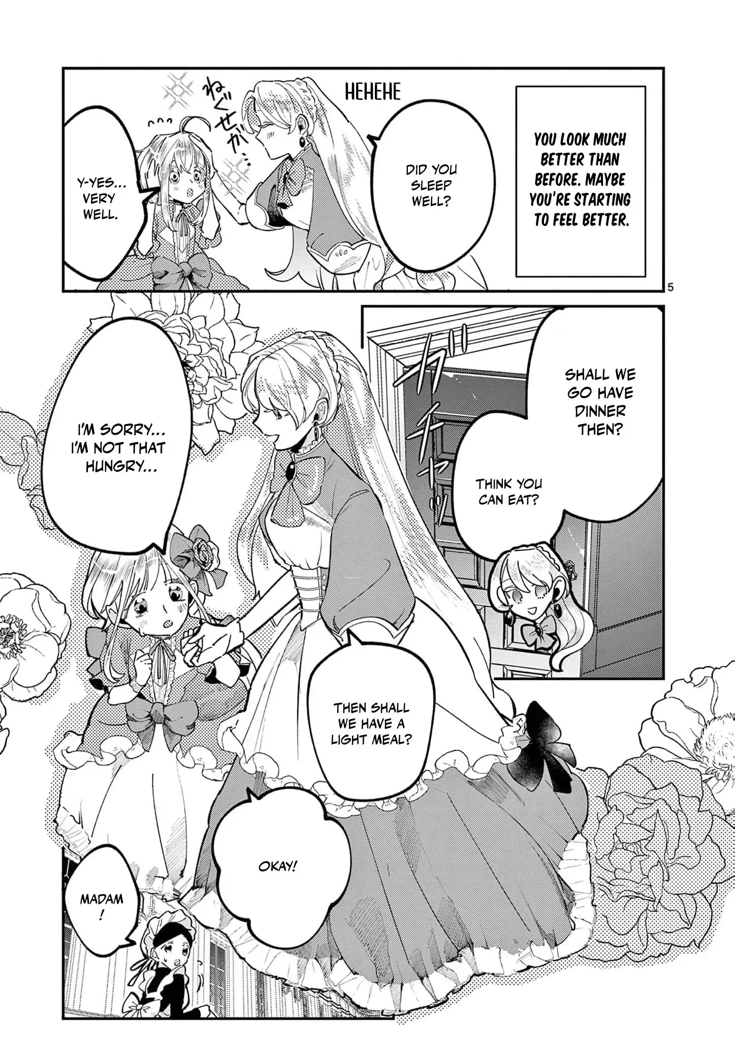 Now That I Know That My Stepdaughter Will Be Ruined as a Villainous Young Lady, I Love Her So Much Chapter 3 page 9 - 