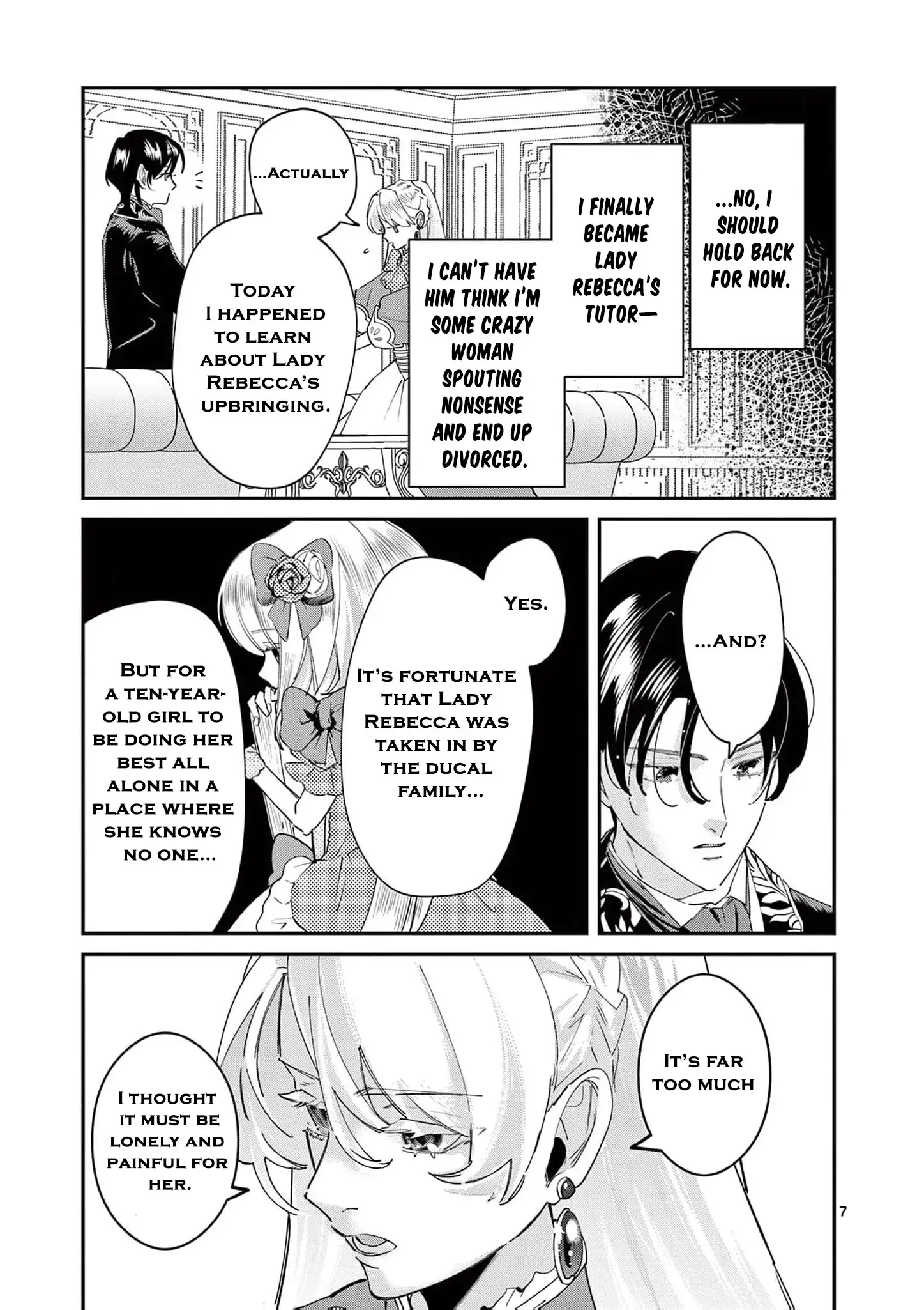 Now That I Know That My Stepdaughter Will Be Ruined as a Villainous Young Lady, I Love Her So Much Chapter 4 page 11 - 