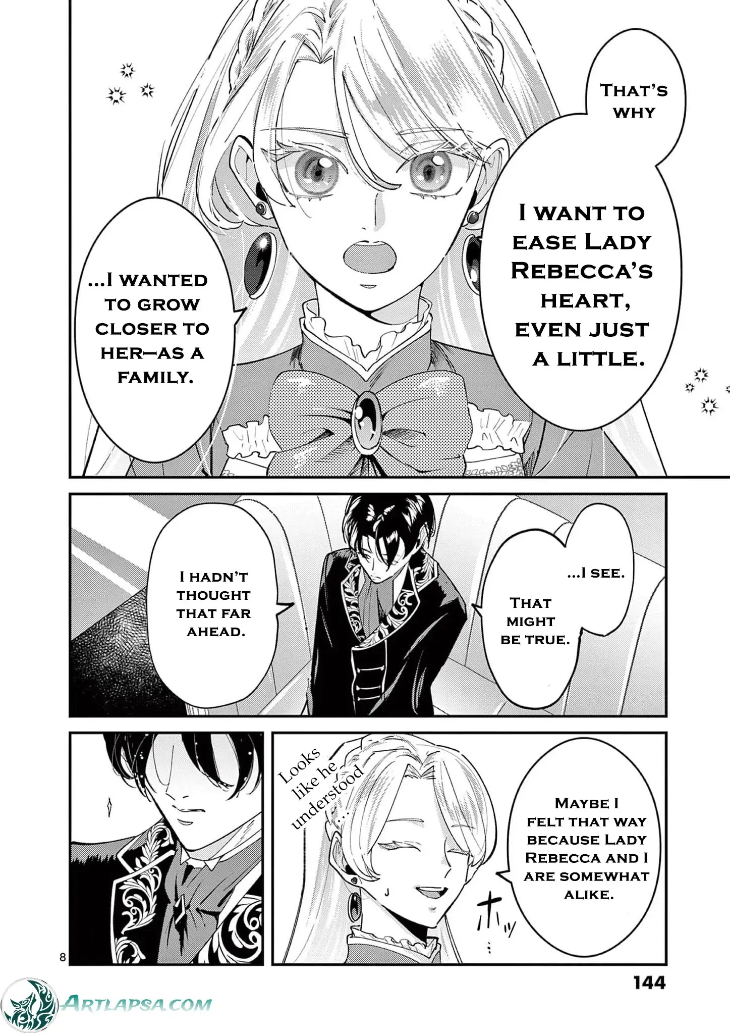 Now That I Know That My Stepdaughter Will Be Ruined as a Villainous Young Lady, I Love Her So Much Chapter 4 page 12 - 