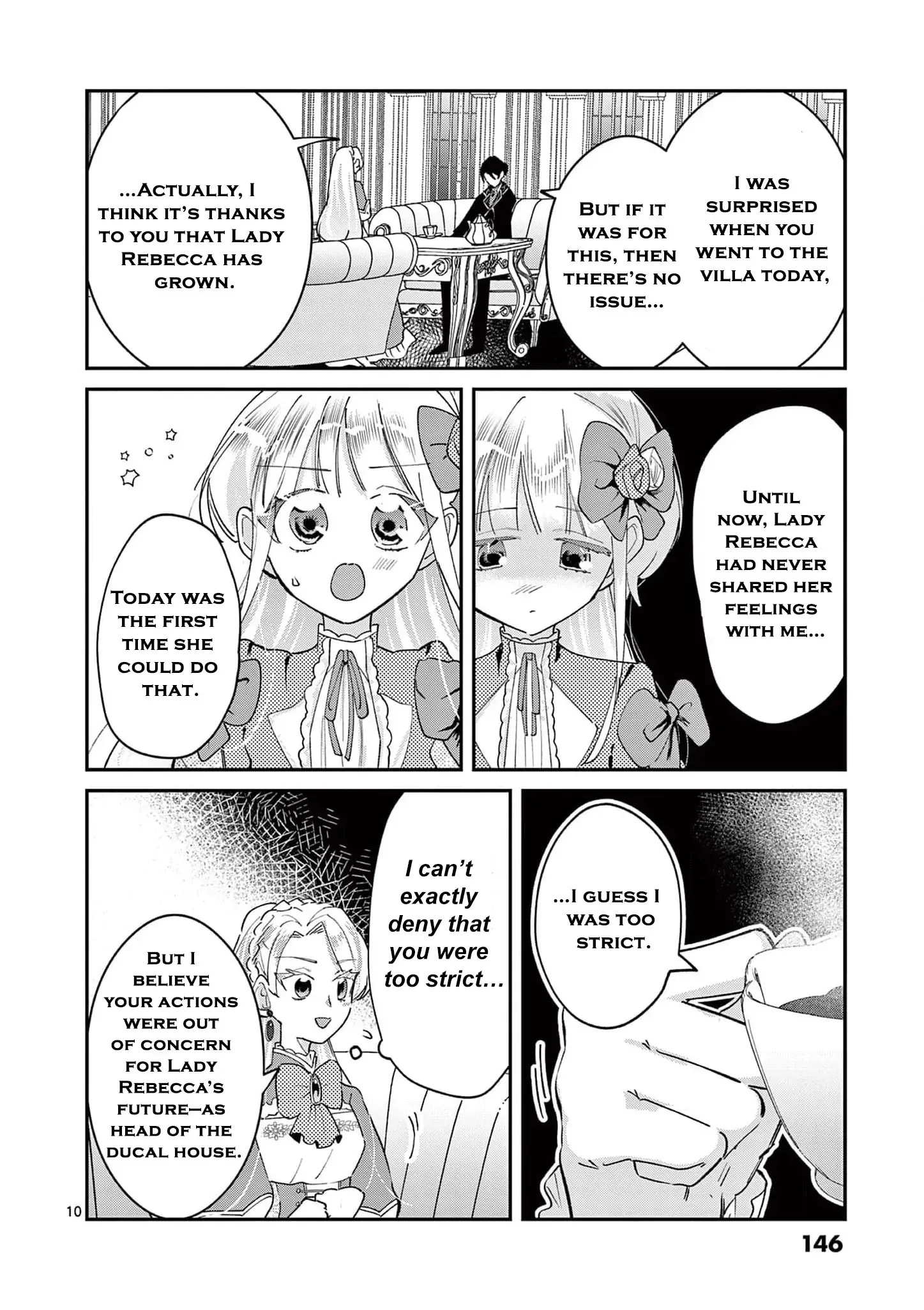 Now That I Know That My Stepdaughter Will Be Ruined as a Villainous Young Lady, I Love Her So Much Chapter 4 page 14 - 
