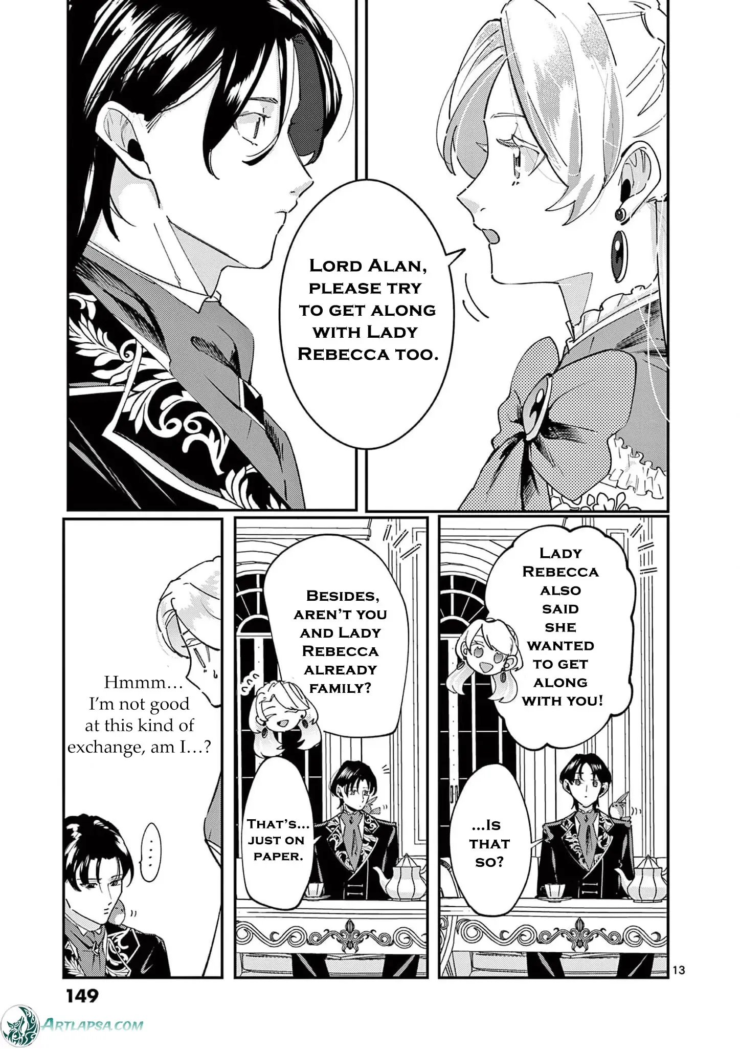 Now That I Know That My Stepdaughter Will Be Ruined as a Villainous Young Lady, I Love Her So Much Chapter 4 page 17 - 