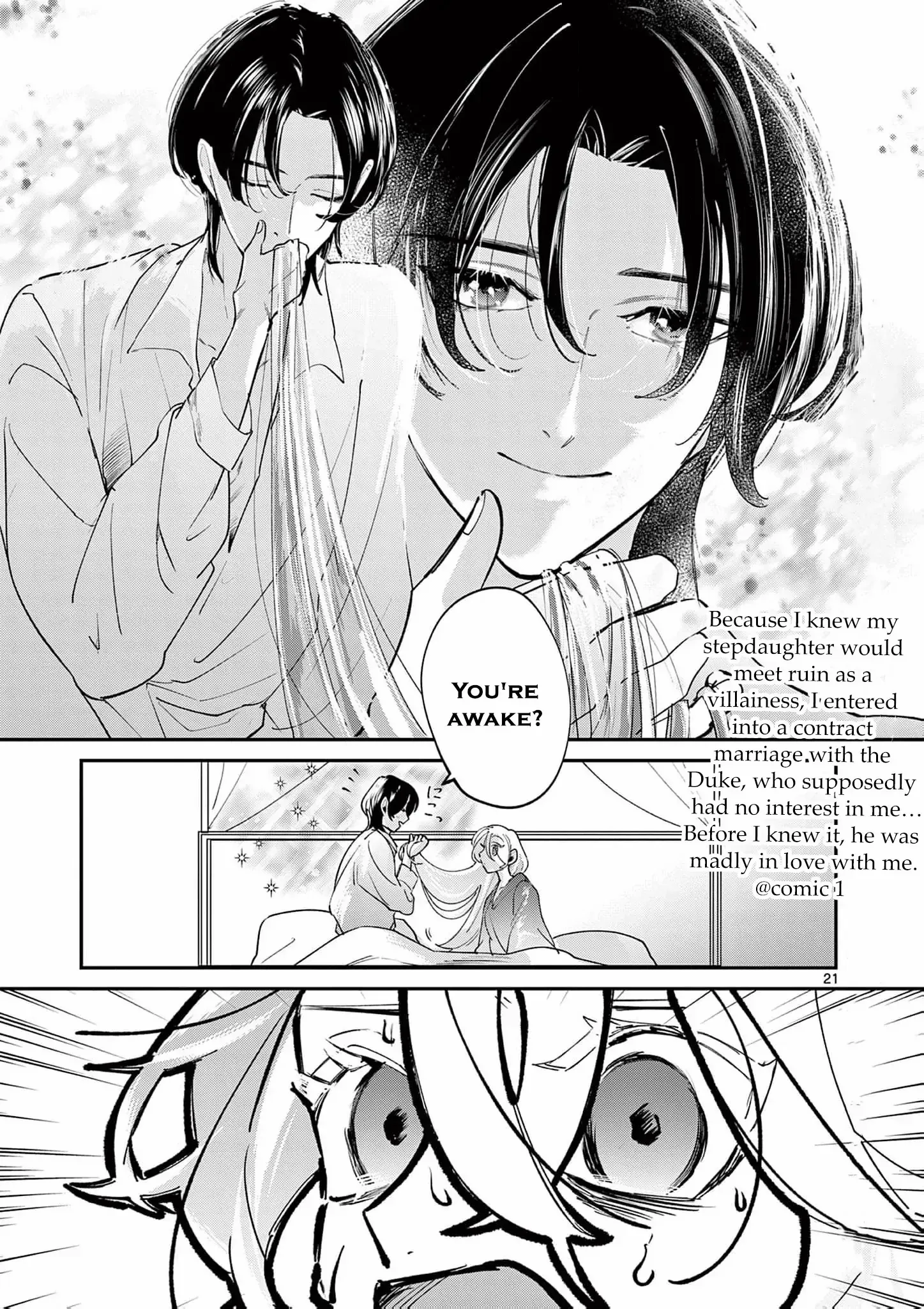 Now That I Know That My Stepdaughter Will Be Ruined as a Villainous Young Lady, I Love Her So Much Chapter 4 page 25 - 