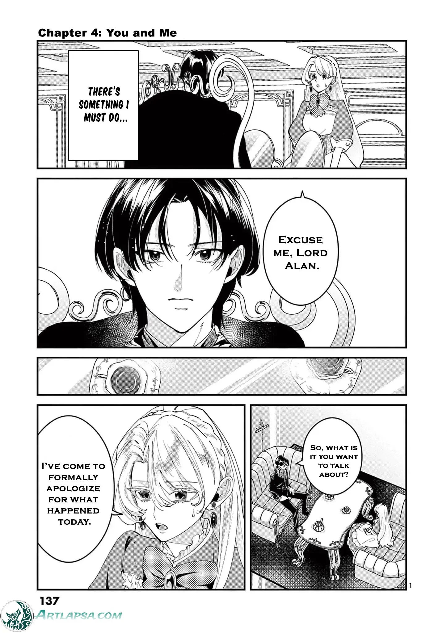 Now That I Know That My Stepdaughter Will Be Ruined as a Villainous Young Lady, I Love Her So Much Chapter 4 page 5 - 