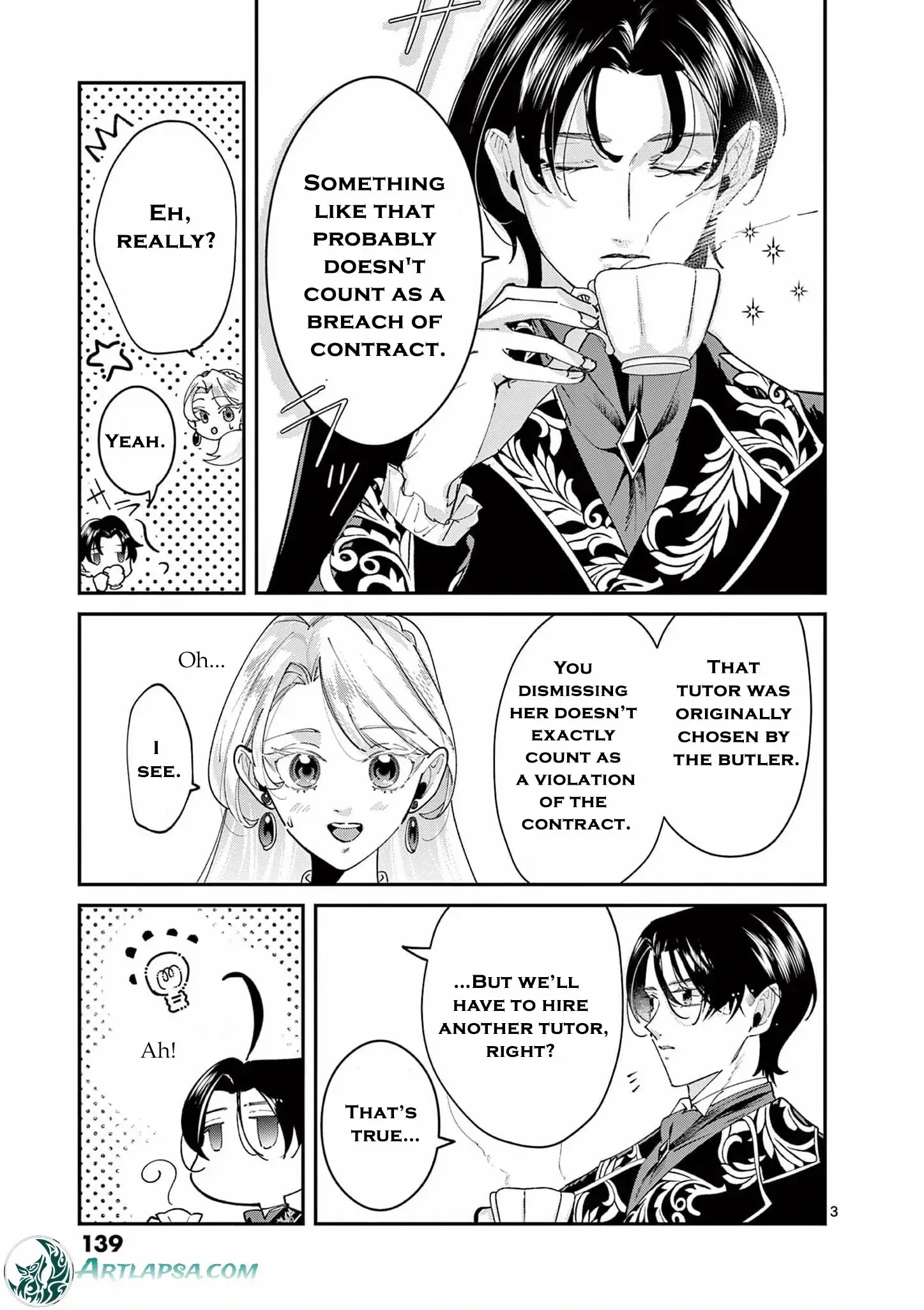 Now That I Know That My Stepdaughter Will Be Ruined as a Villainous Young Lady, I Love Her So Much Chapter 4 page 7 - 