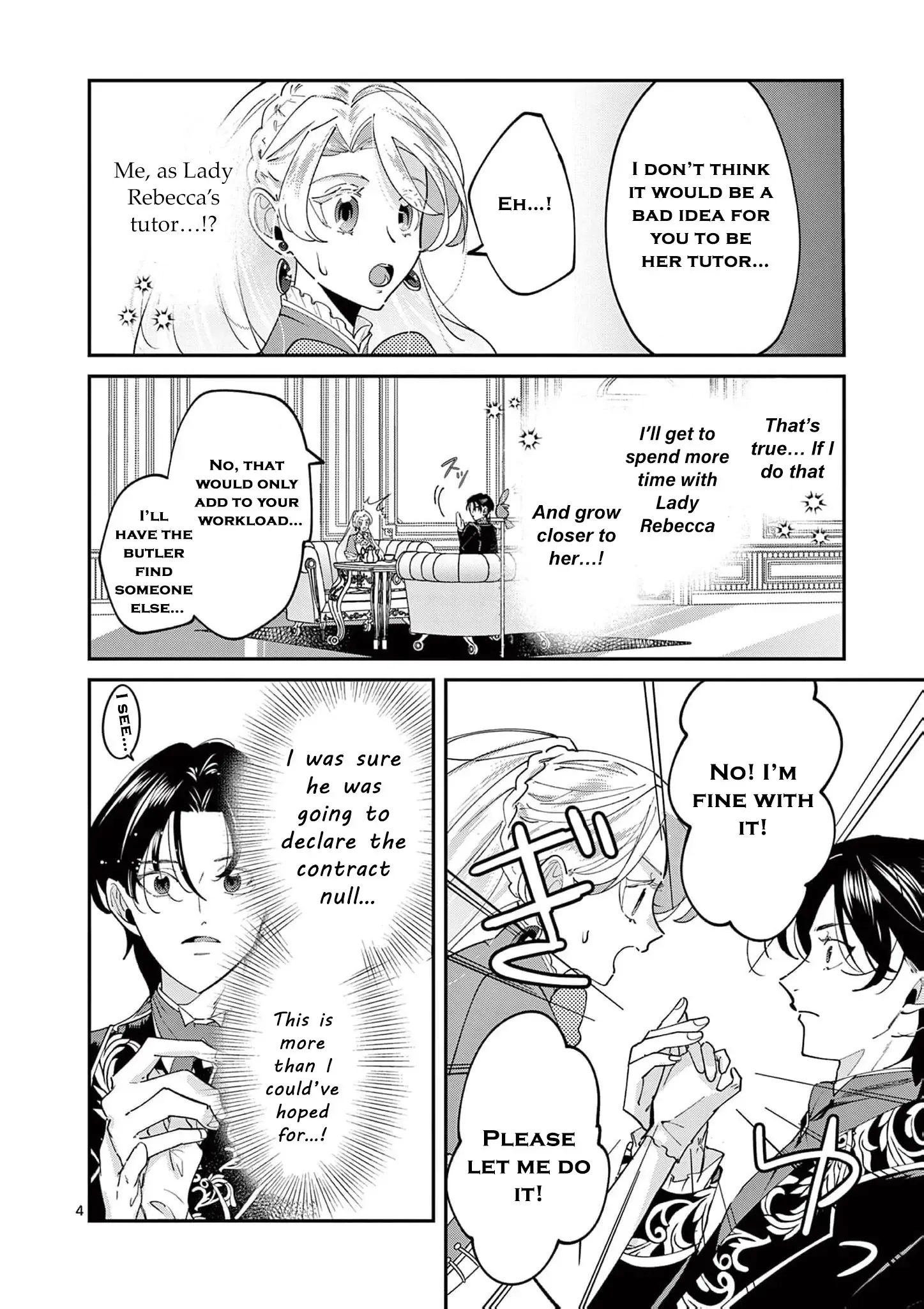 Now That I Know That My Stepdaughter Will Be Ruined as a Villainous Young Lady, I Love Her So Much Chapter 4 page 8 - 