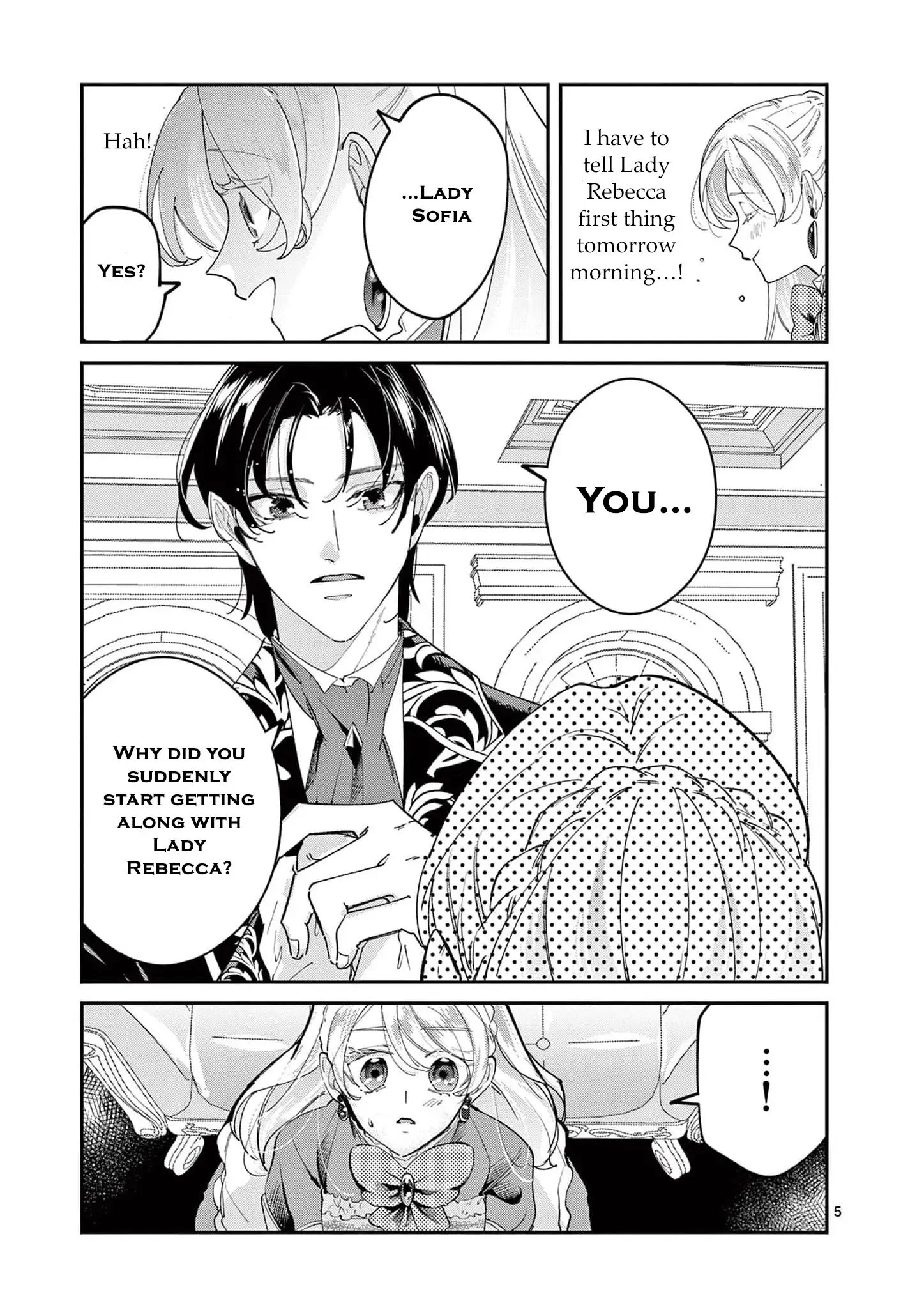 Now That I Know That My Stepdaughter Will Be Ruined as a Villainous Young Lady, I Love Her So Much Chapter 4 page 9 - 