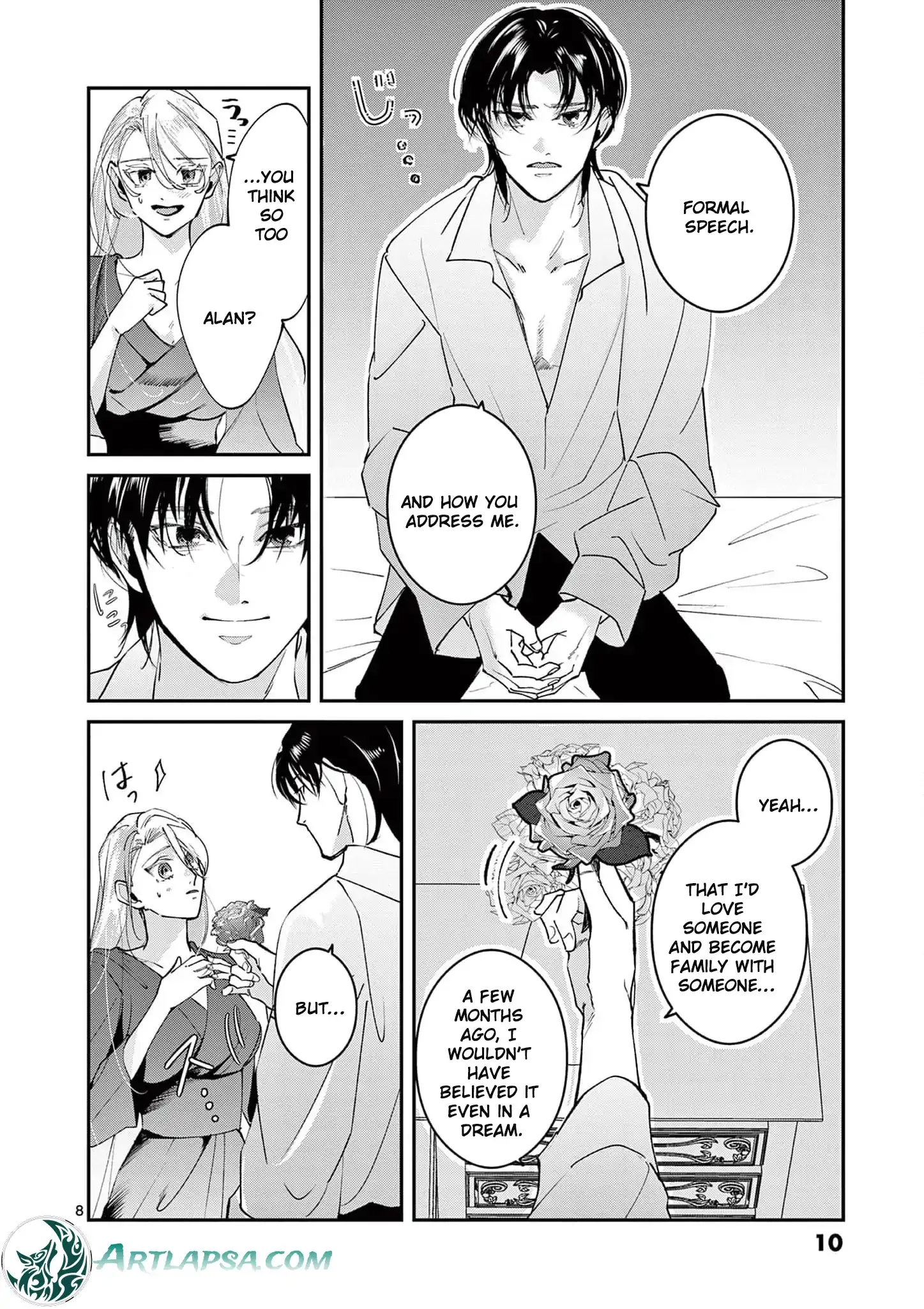 Now That I Know That My Stepdaughter Will Be Ruined as a Villainous Young Lady, I Love Her So Much Chapter 5 page 13 - 