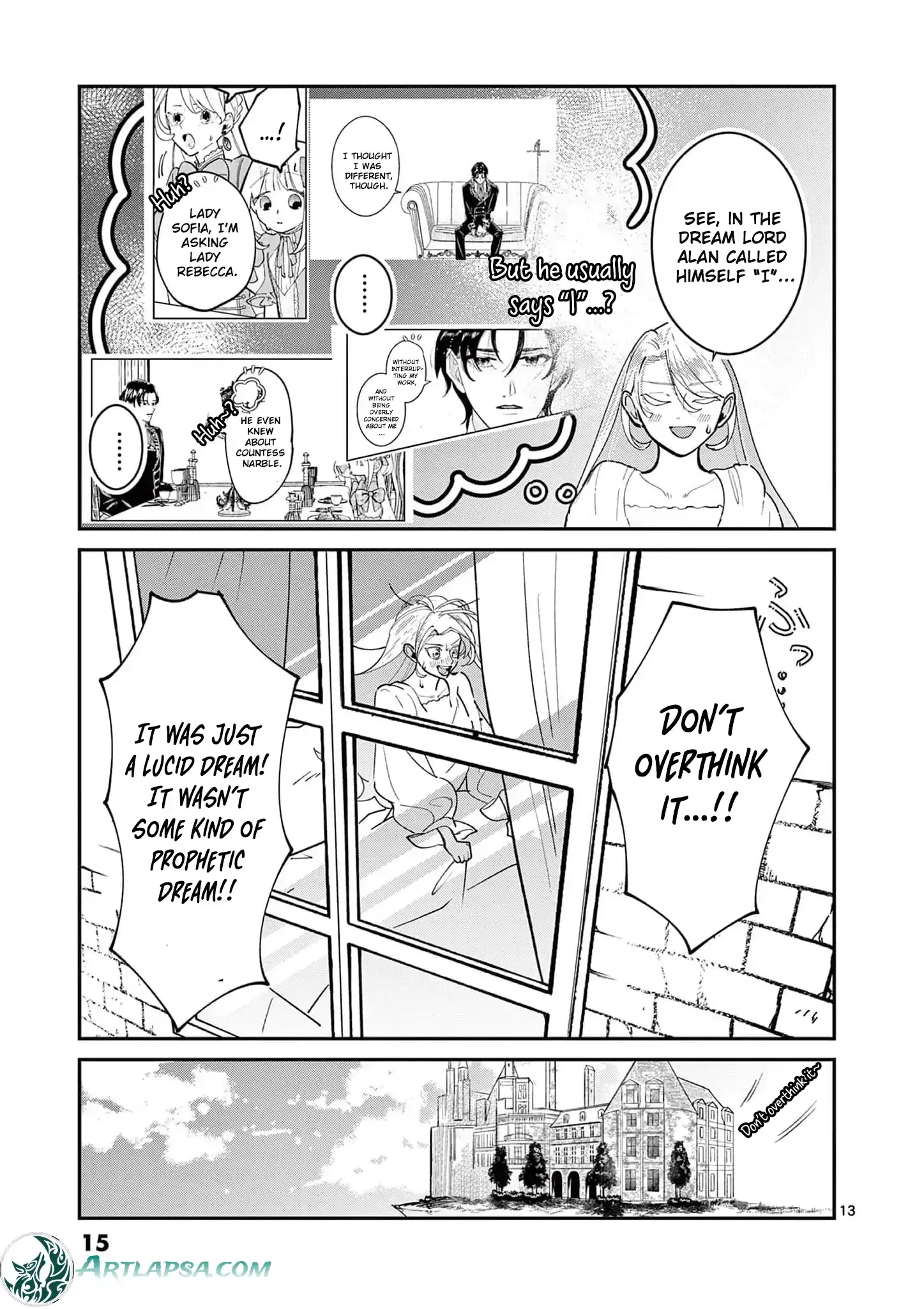 Now That I Know That My Stepdaughter Will Be Ruined as a Villainous Young Lady, I Love Her So Much Chapter 5 page 18 - 
