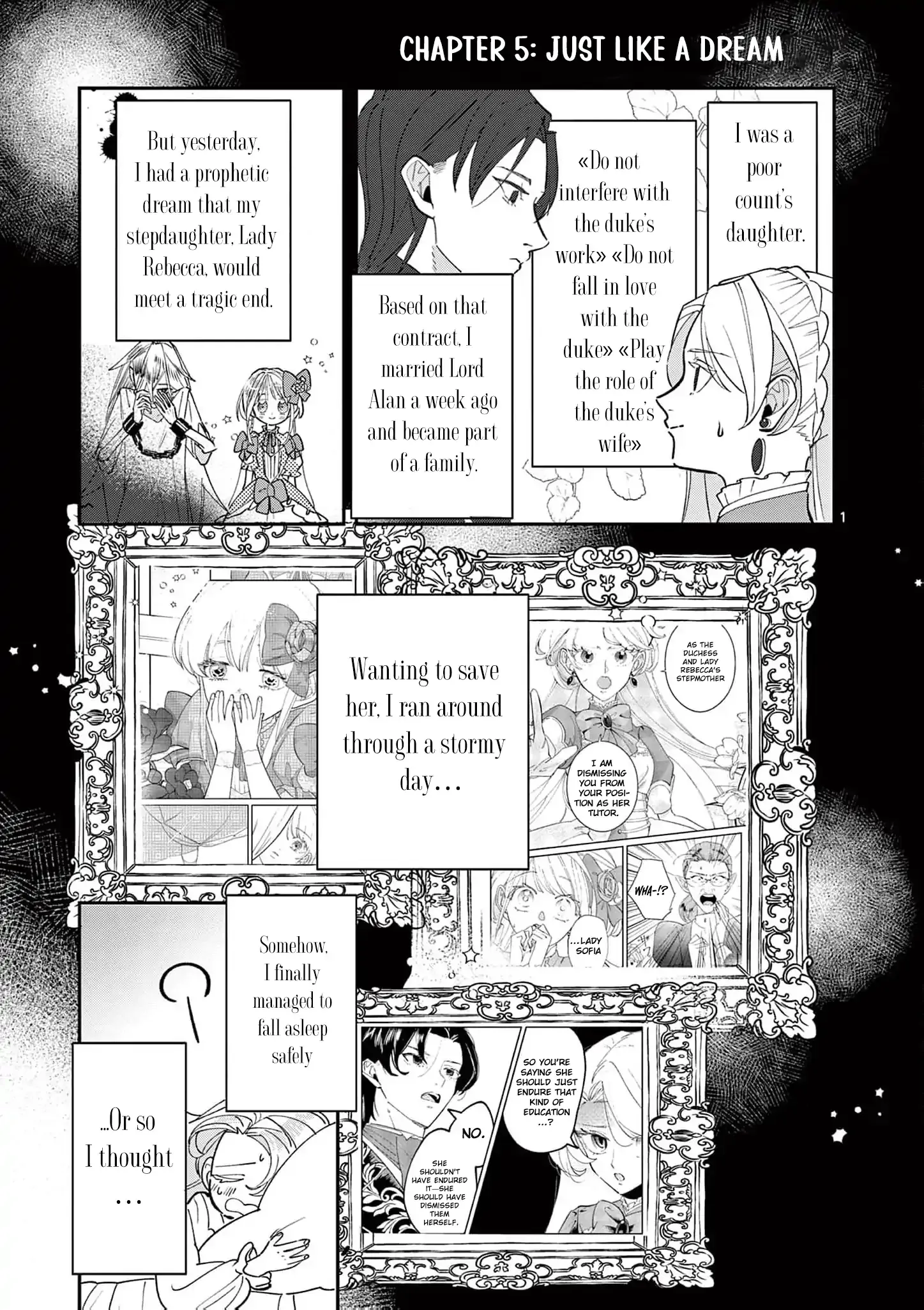 Now That I Know That My Stepdaughter Will Be Ruined as a Villainous Young Lady, I Love Her So Much Chapter 5 page 6 - 
