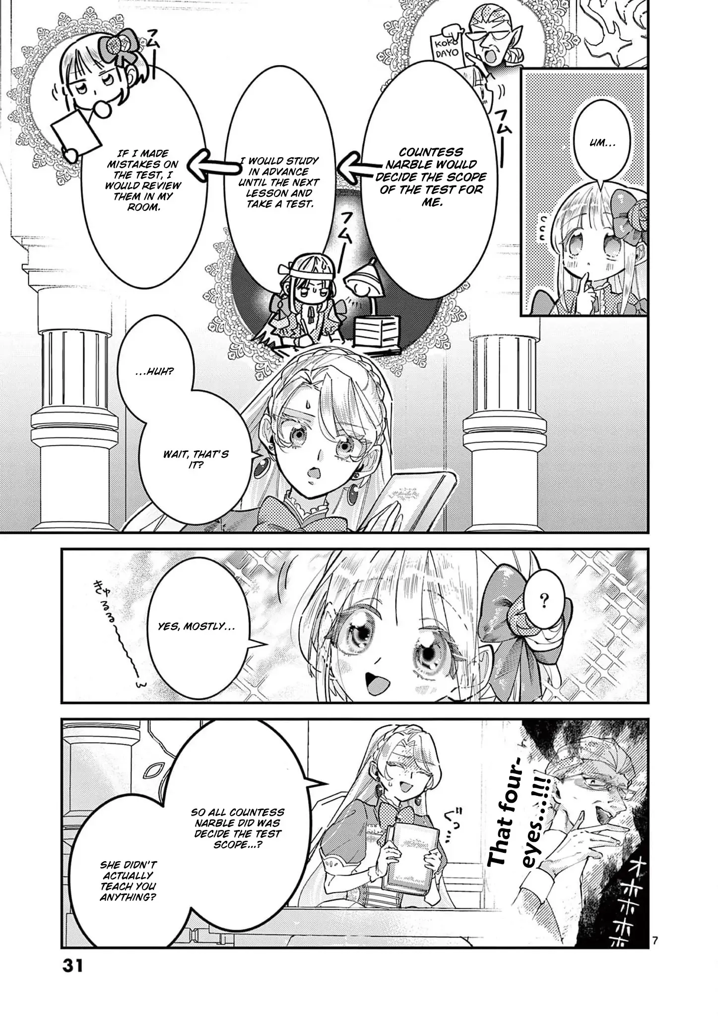 Now That I Know That My Stepdaughter Will Be Ruined as a Villainous Young Lady, I Love Her So Much Chapter 6 page 11 - 