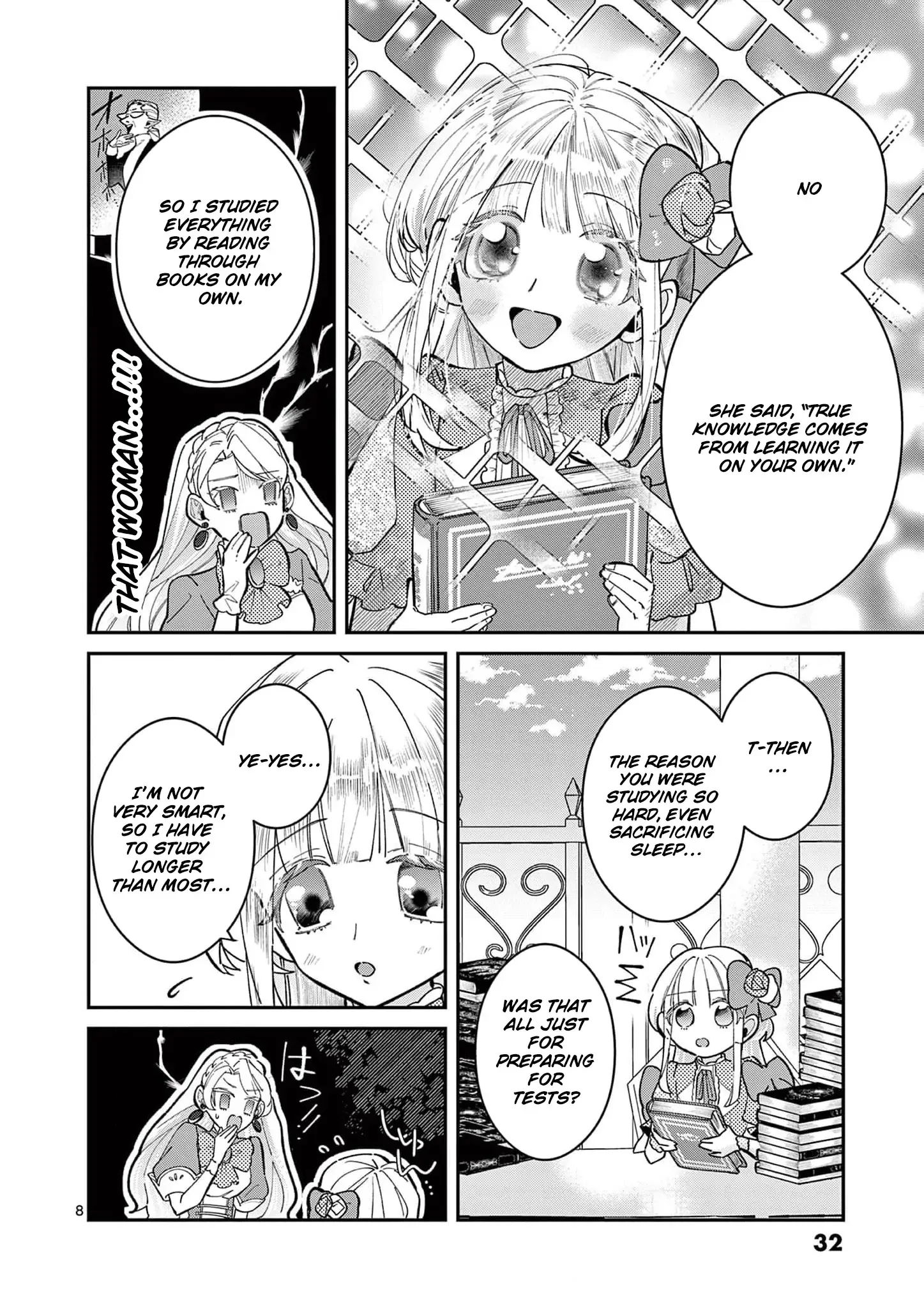 Now That I Know That My Stepdaughter Will Be Ruined as a Villainous Young Lady, I Love Her So Much Chapter 6 page 12 - 