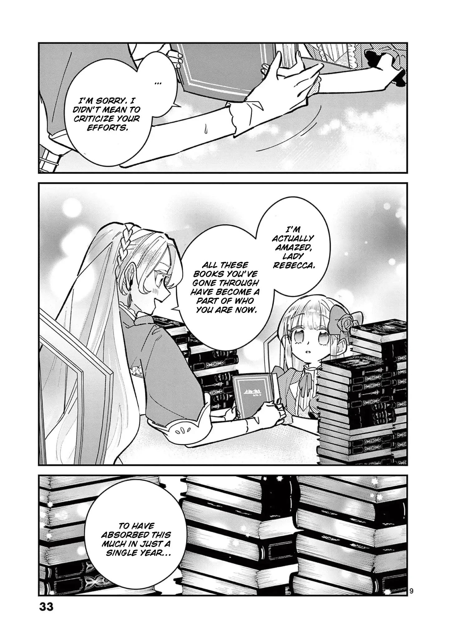 Now That I Know That My Stepdaughter Will Be Ruined as a Villainous Young Lady, I Love Her So Much Chapter 6 page 13 - 