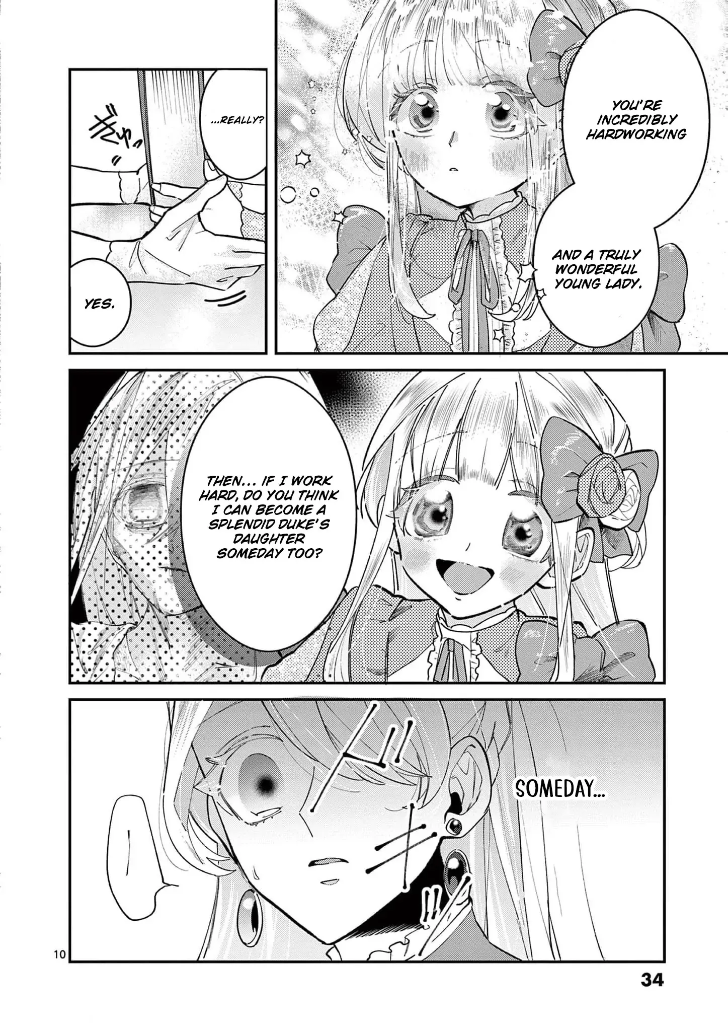 Now That I Know That My Stepdaughter Will Be Ruined as a Villainous Young Lady, I Love Her So Much Chapter 6 page 14 - 