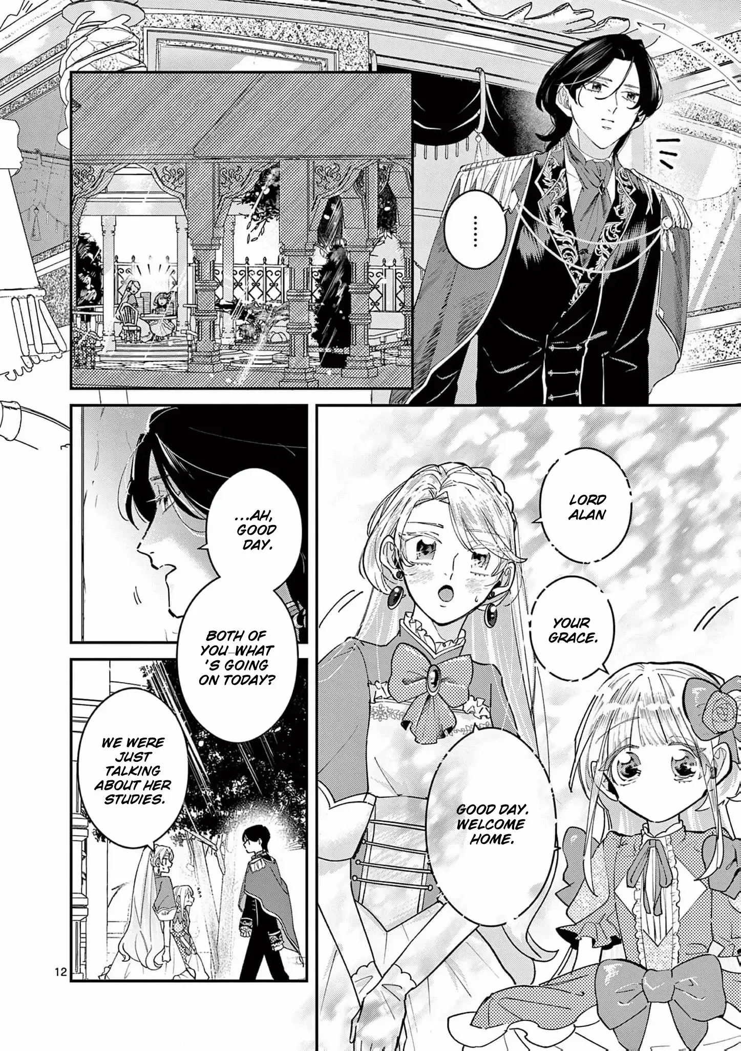 Now That I Know That My Stepdaughter Will Be Ruined as a Villainous Young Lady, I Love Her So Much Chapter 6 page 16 - 