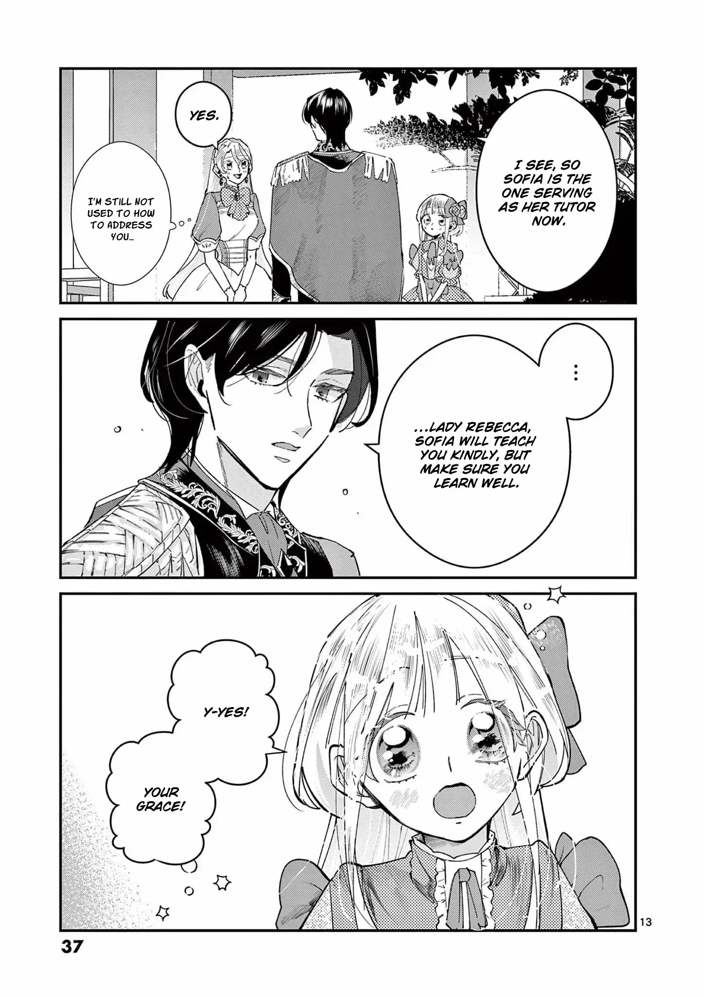 Now That I Know That My Stepdaughter Will Be Ruined as a Villainous Young Lady, I Love Her So Much Chapter 6 page 17 - 