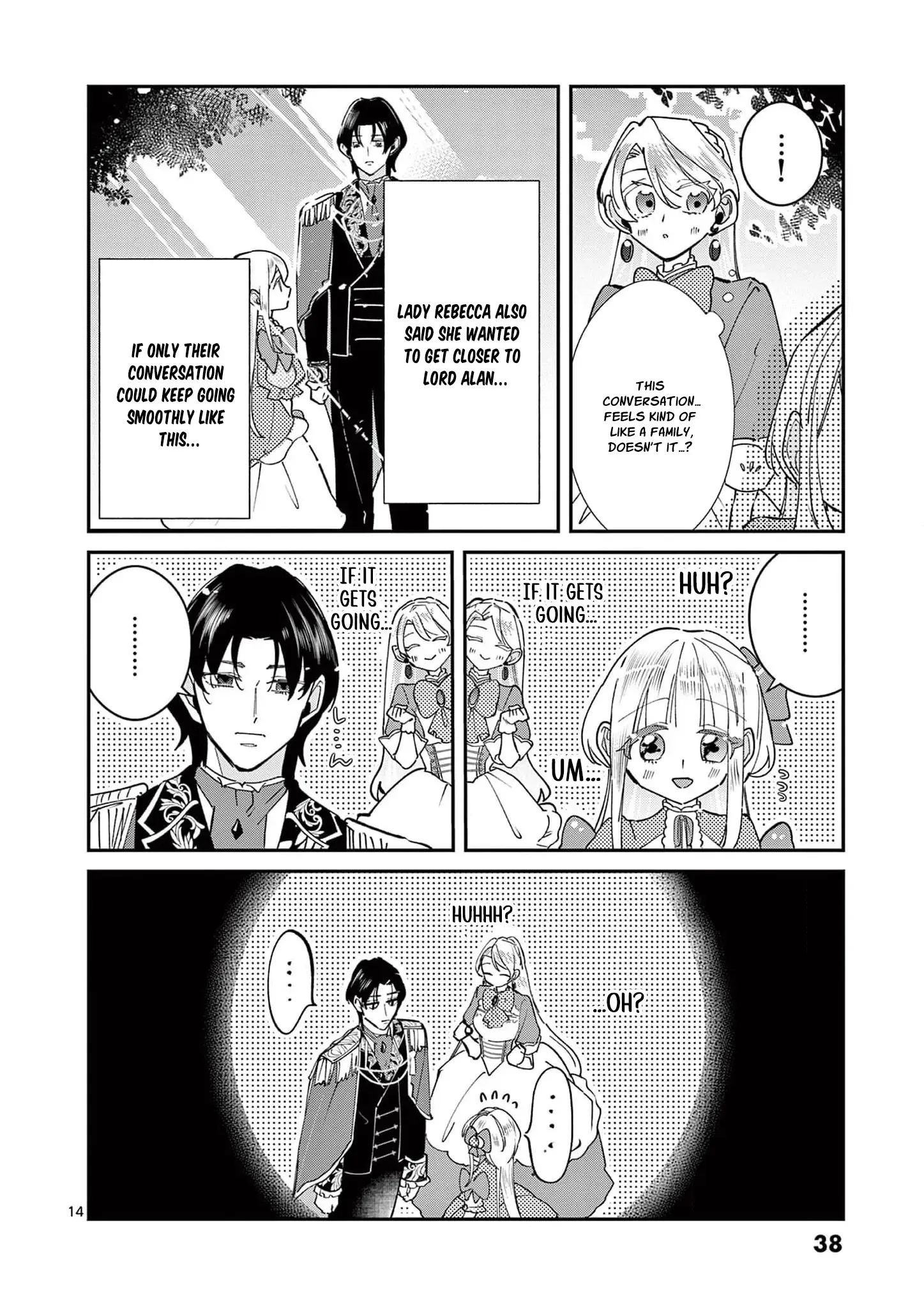 Now That I Know That My Stepdaughter Will Be Ruined as a Villainous Young Lady, I Love Her So Much Chapter 6 page 18 - 