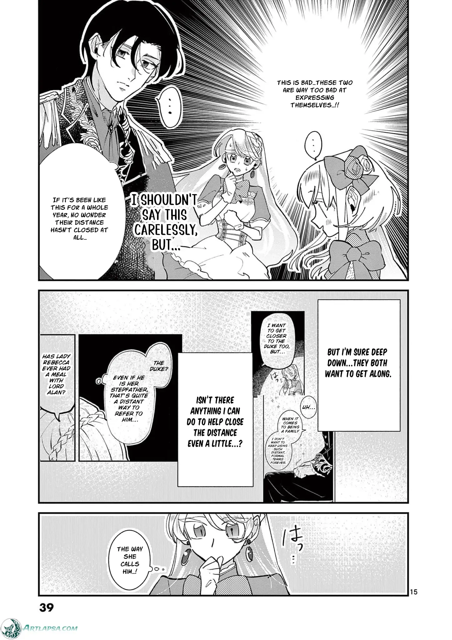 Now That I Know That My Stepdaughter Will Be Ruined as a Villainous Young Lady, I Love Her So Much Chapter 6 page 19 - 