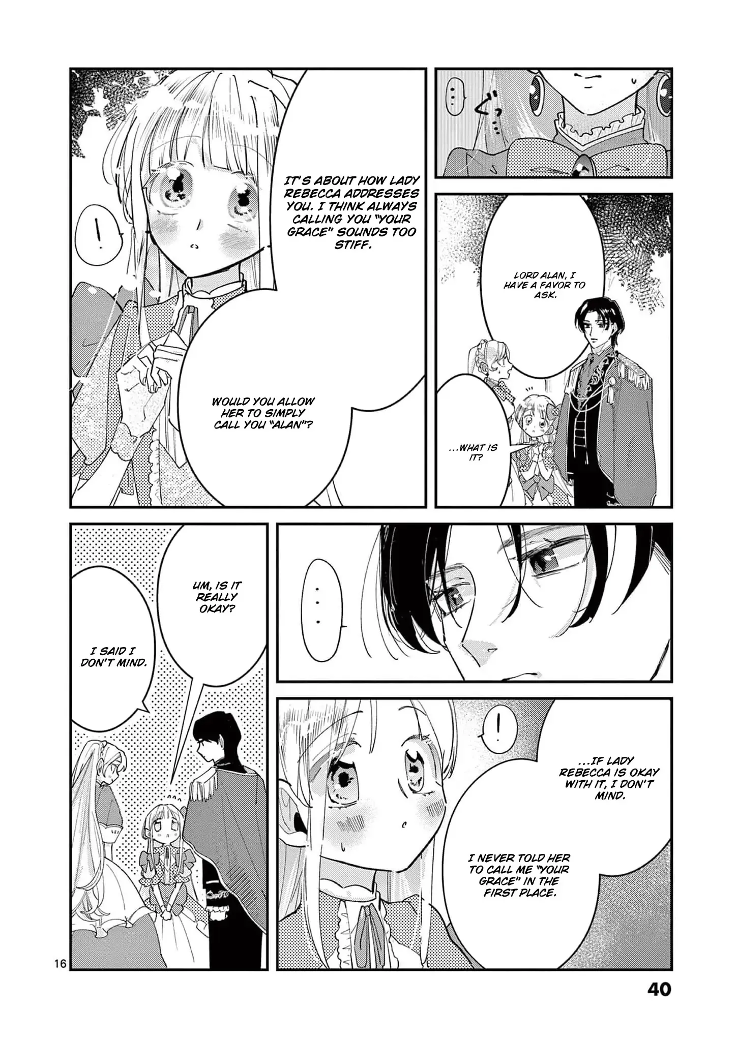 Now That I Know That My Stepdaughter Will Be Ruined as a Villainous Young Lady, I Love Her So Much Chapter 6 page 20 - 