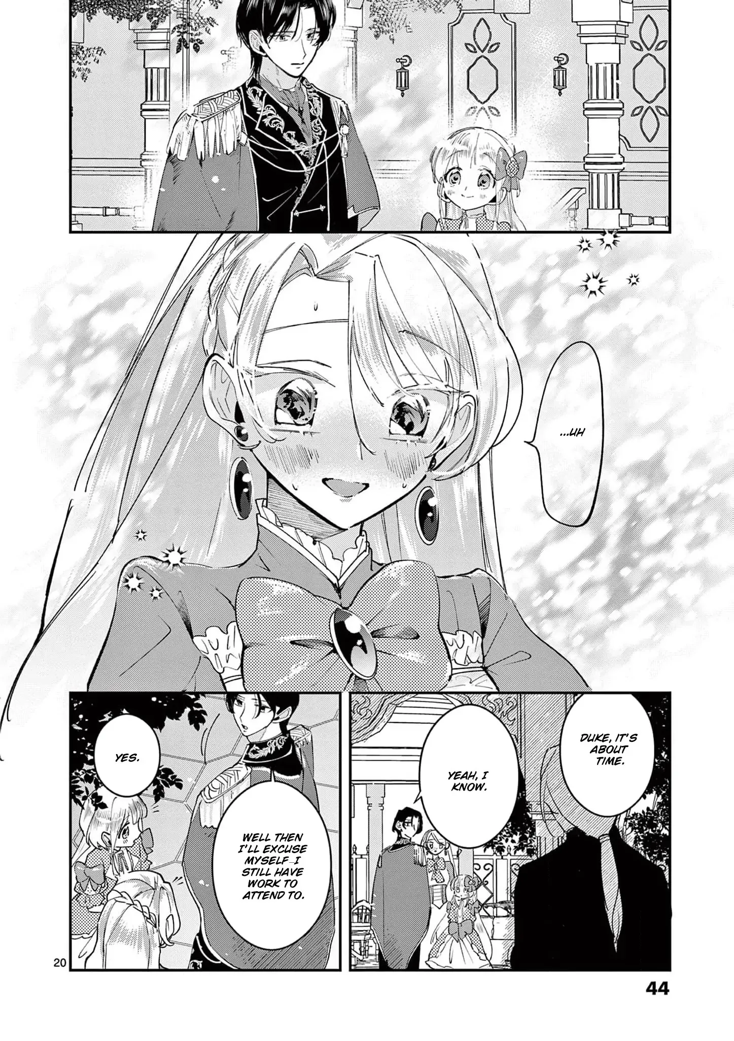 Now That I Know That My Stepdaughter Will Be Ruined as a Villainous Young Lady, I Love Her So Much Chapter 6 page 24 - 