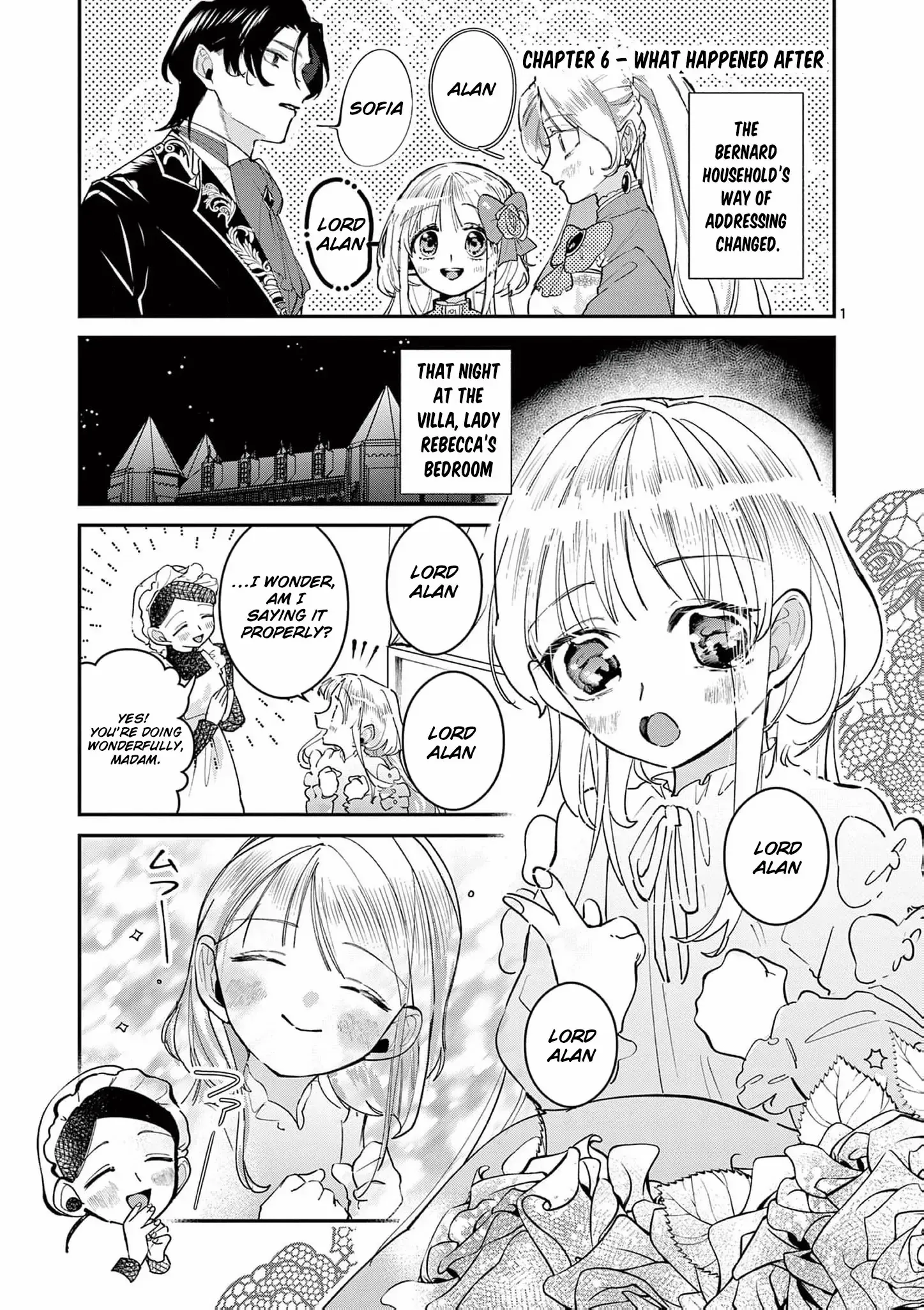 Now That I Know That My Stepdaughter Will Be Ruined as a Villainous Young Lady, I Love Her So Much Chapter 6 page 27 - 