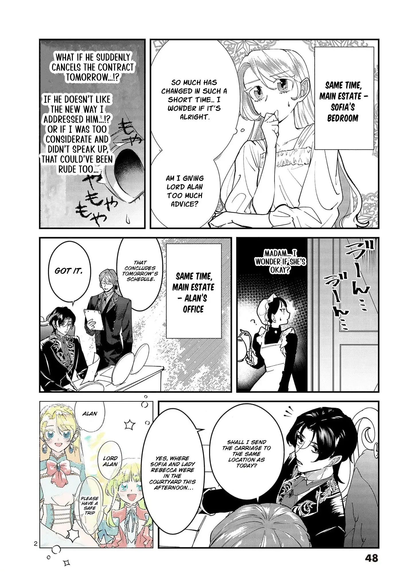 Now That I Know That My Stepdaughter Will Be Ruined as a Villainous Young Lady, I Love Her So Much Chapter 6 page 28 - 