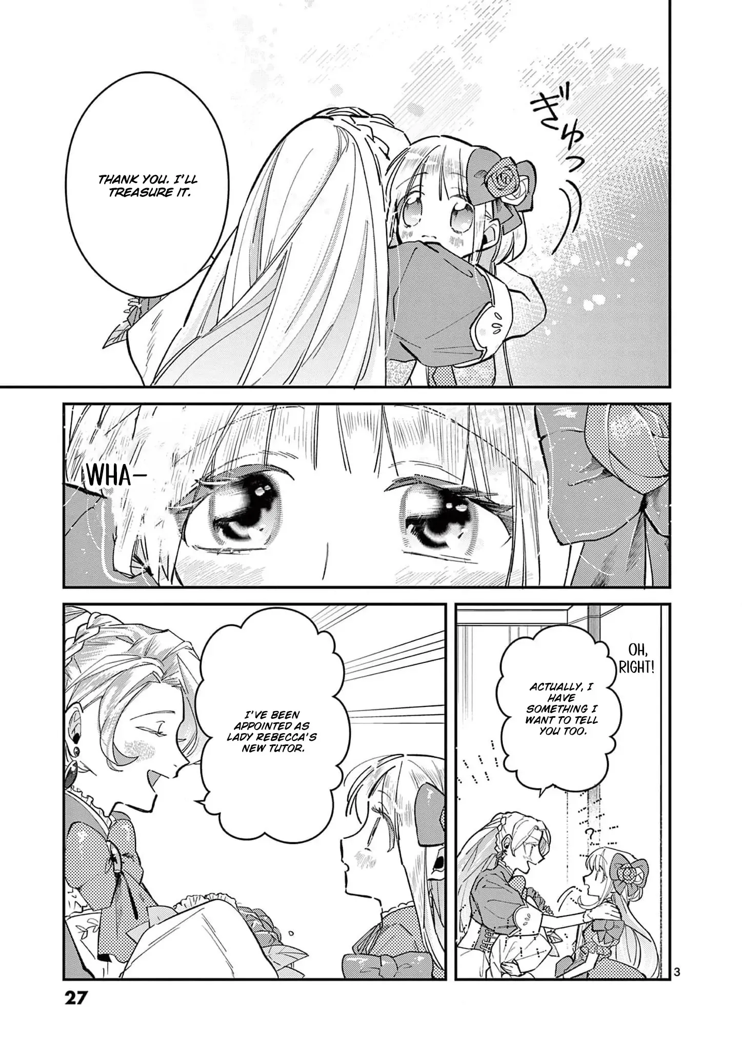Now That I Know That My Stepdaughter Will Be Ruined as a Villainous Young Lady, I Love Her So Much Chapter 6 page 7 - 