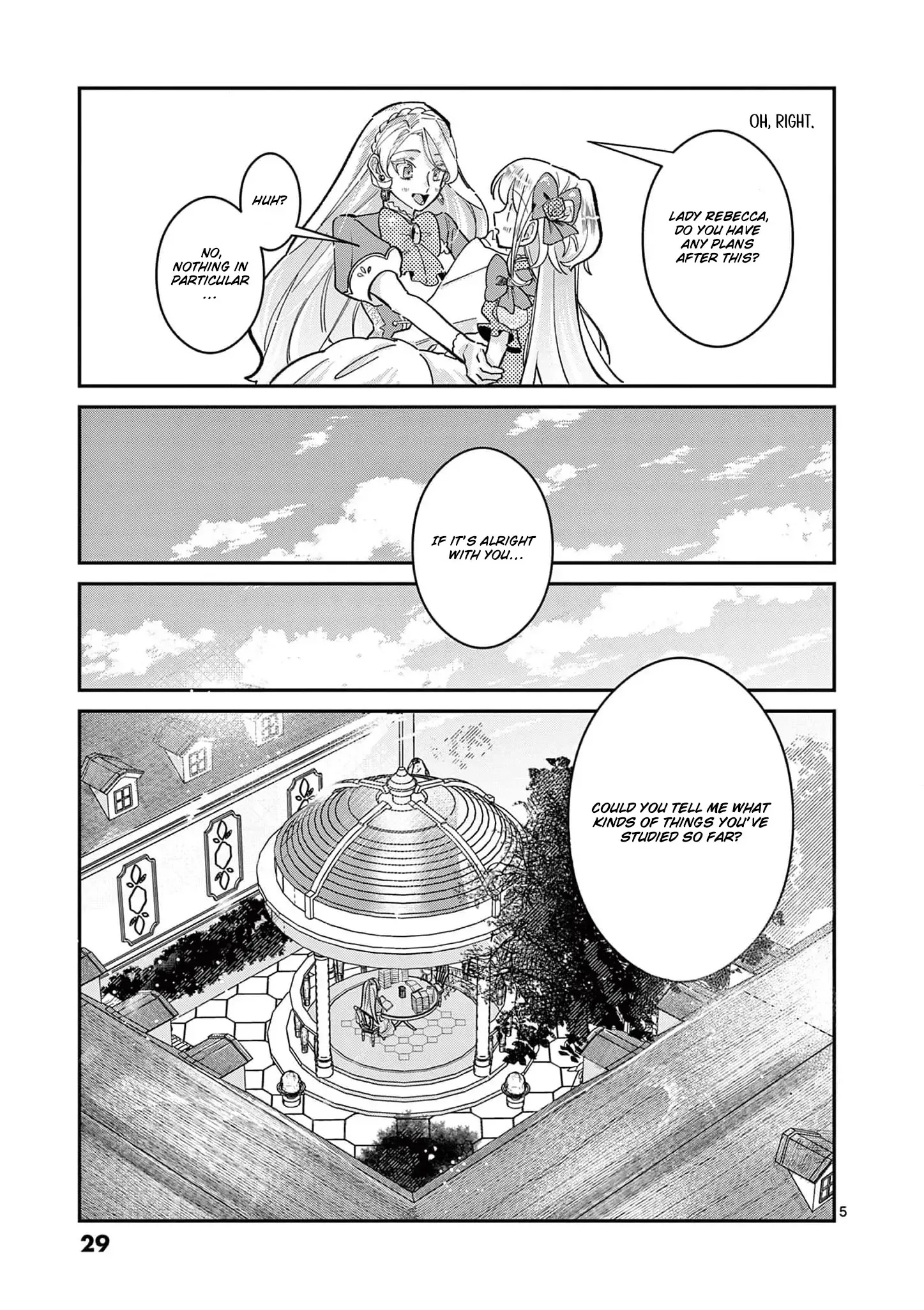 Now That I Know That My Stepdaughter Will Be Ruined as a Villainous Young Lady, I Love Her So Much Chapter 6 page 9 - 