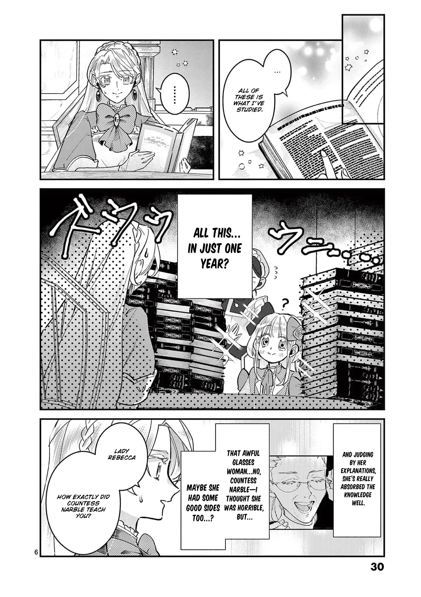Now That I Know That My Stepdaughter Will Be Ruined as a Villainous Young Lady, I Love Her So Much Chapter 6 page 10 - 