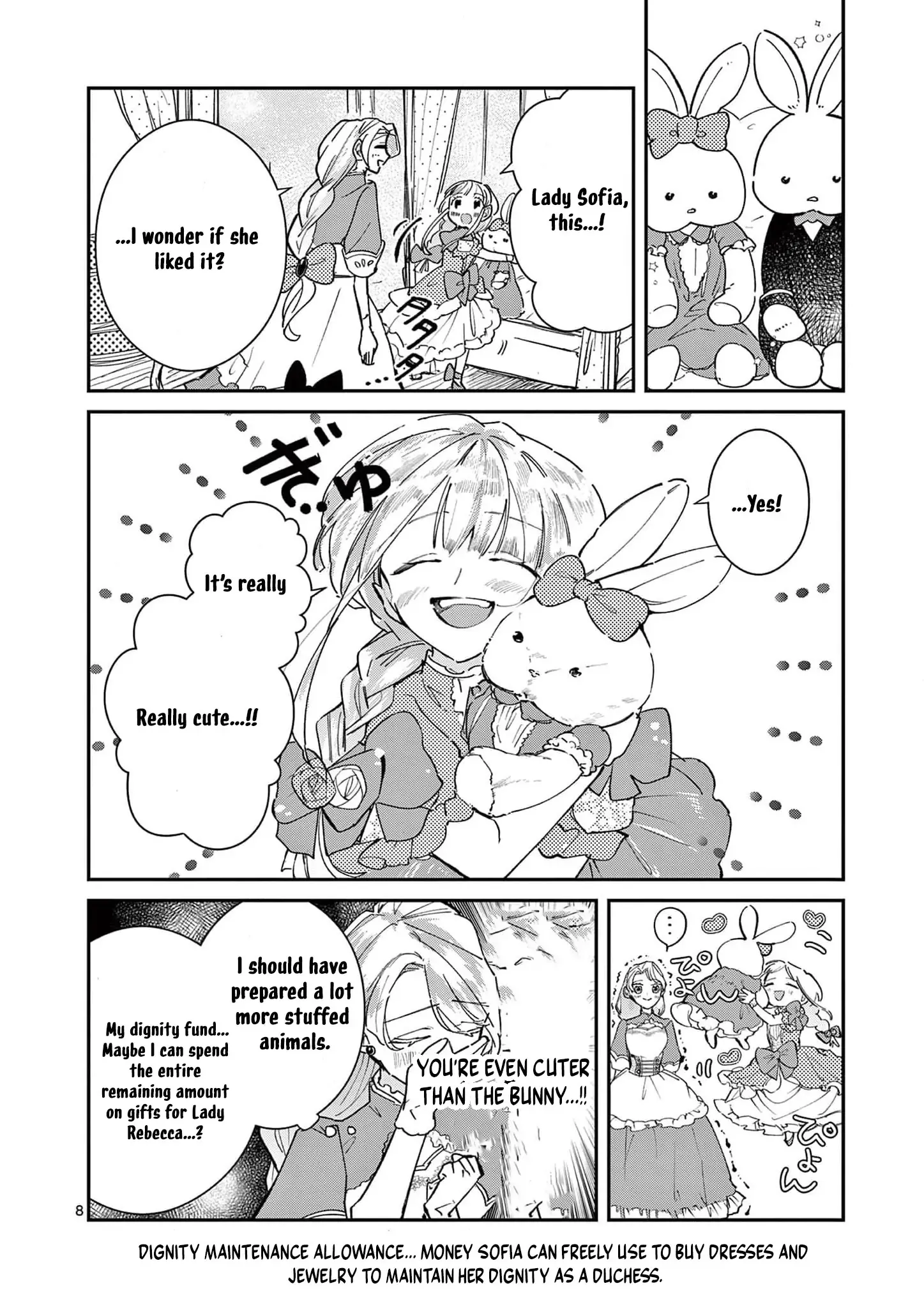 Now That I Know That My Stepdaughter Will Be Ruined as a Villainous Young Lady, I Love Her So Much Chapter 7 page 12 - 