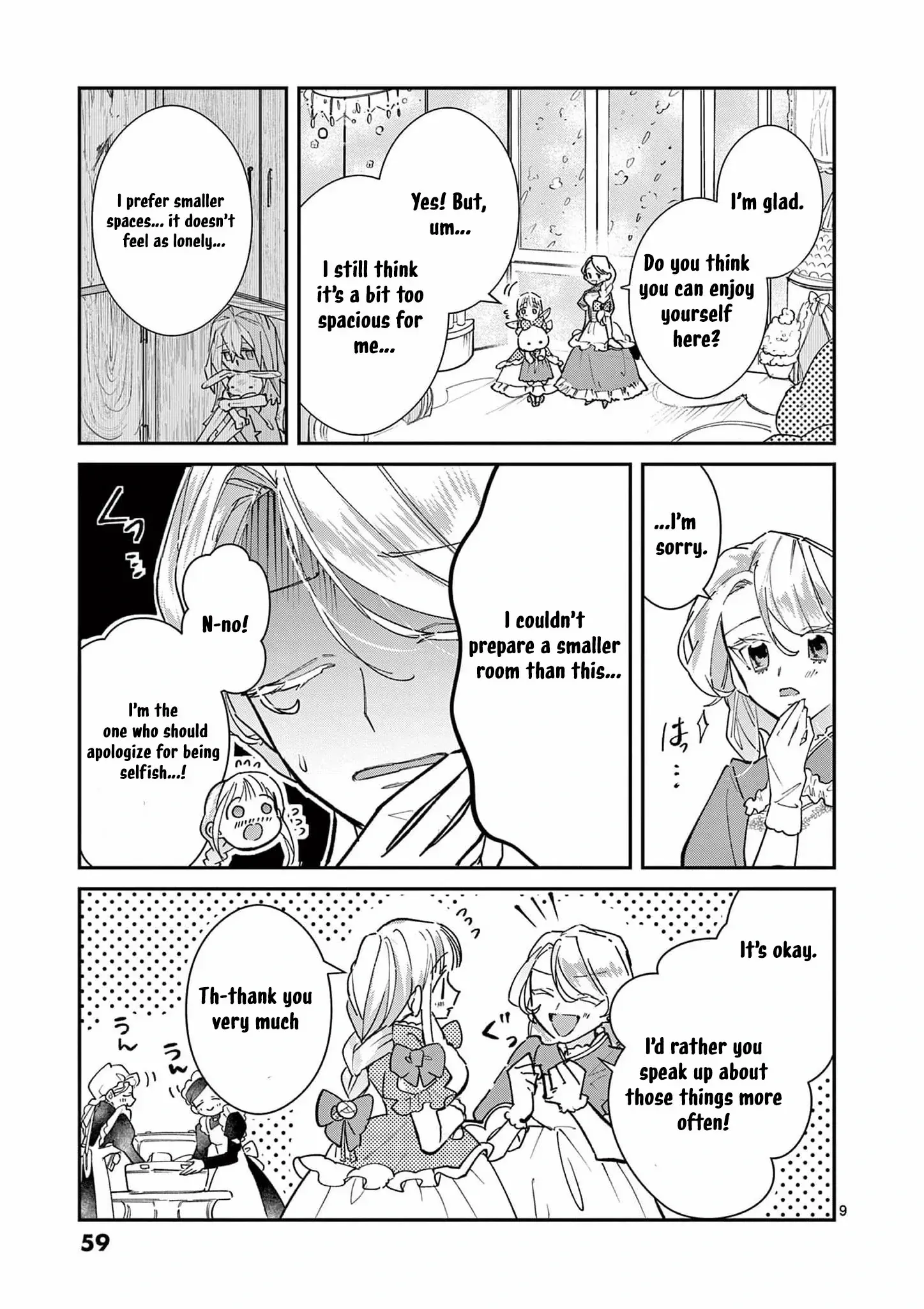 Now That I Know That My Stepdaughter Will Be Ruined as a Villainous Young Lady, I Love Her So Much Chapter 7 page 13 - 