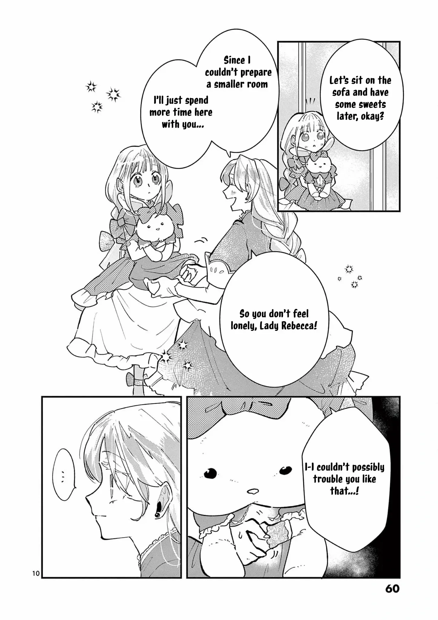 Now That I Know That My Stepdaughter Will Be Ruined as a Villainous Young Lady, I Love Her So Much Chapter 7 page 14 - 