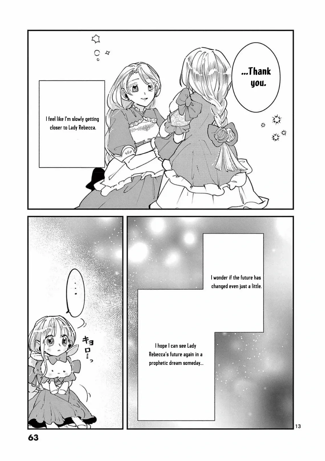 Now That I Know That My Stepdaughter Will Be Ruined as a Villainous Young Lady, I Love Her So Much Chapter 7 page 17 - 