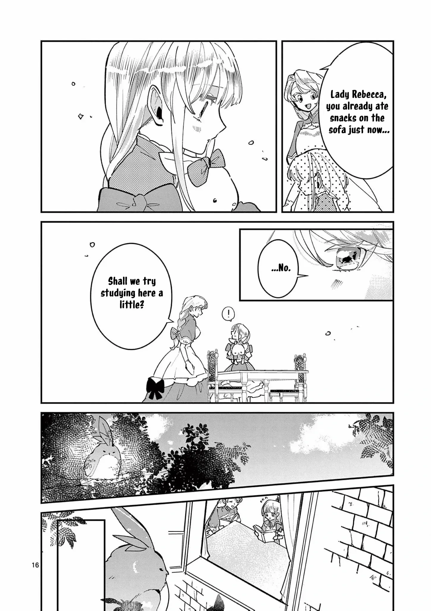 Now That I Know That My Stepdaughter Will Be Ruined as a Villainous Young Lady, I Love Her So Much Chapter 7 page 20 - 