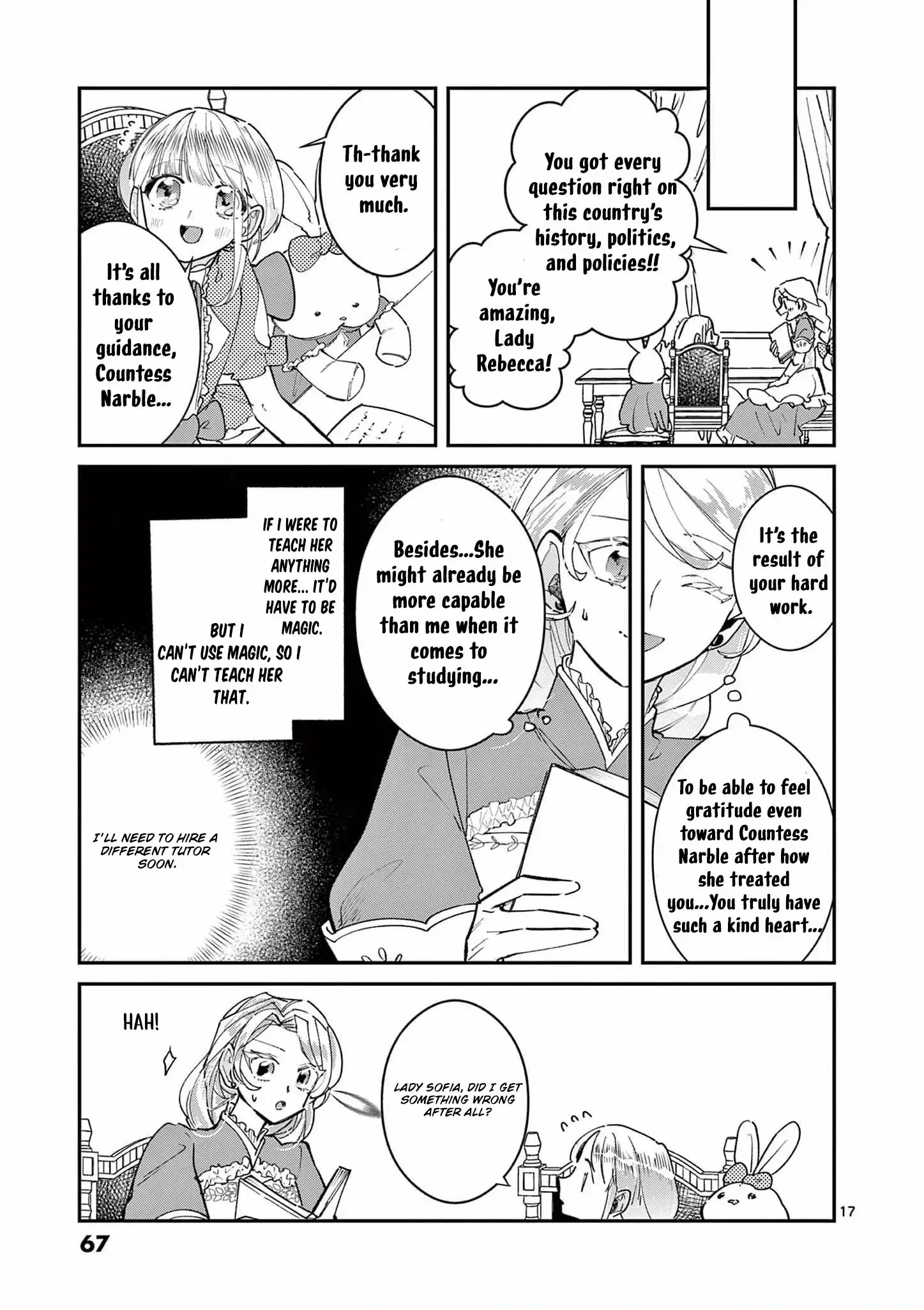Now That I Know That My Stepdaughter Will Be Ruined as a Villainous Young Lady, I Love Her So Much Chapter 7 page 21 - 