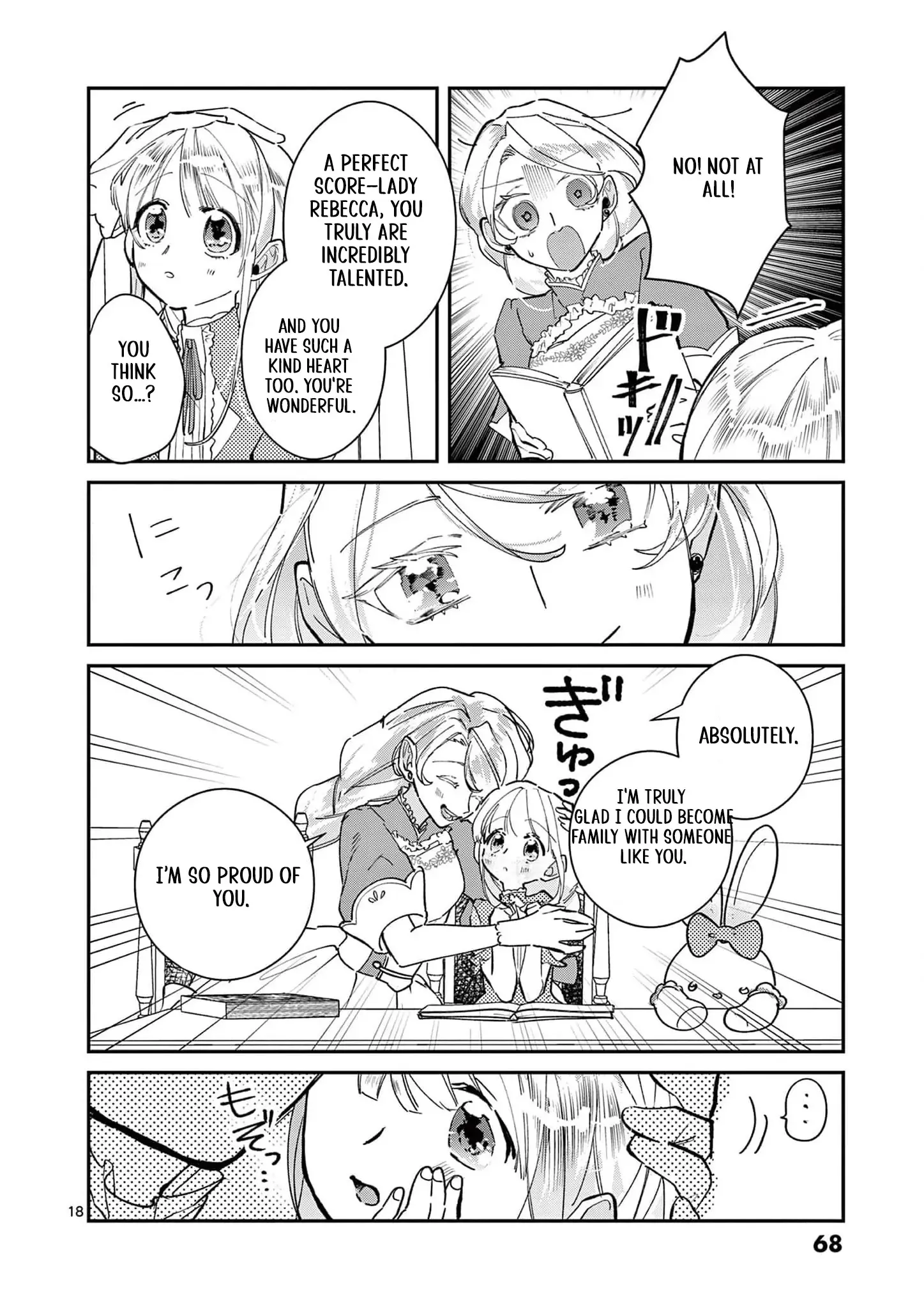 Now That I Know That My Stepdaughter Will Be Ruined as a Villainous Young Lady, I Love Her So Much Chapter 7 page 22 - 