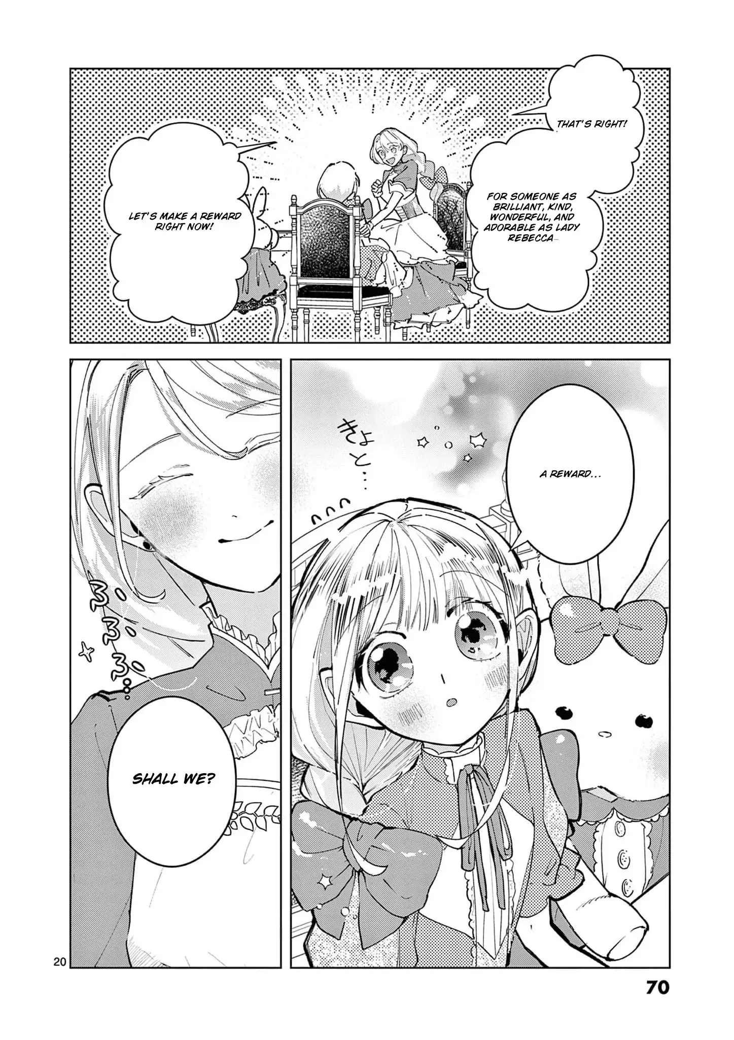 Now That I Know That My Stepdaughter Will Be Ruined as a Villainous Young Lady, I Love Her So Much Chapter 7 page 24 - 