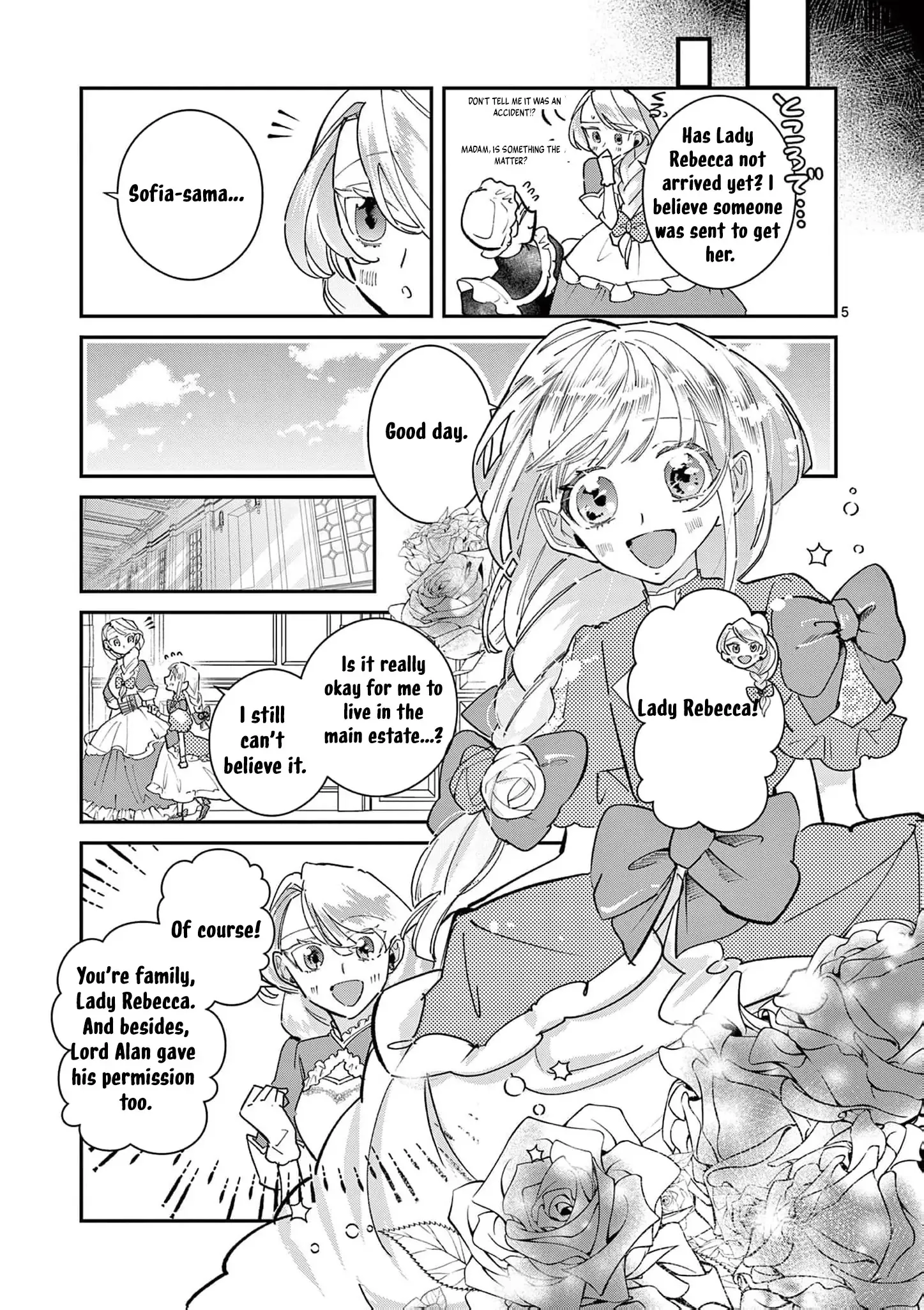 Now That I Know That My Stepdaughter Will Be Ruined as a Villainous Young Lady, I Love Her So Much Chapter 7 page 9 - 