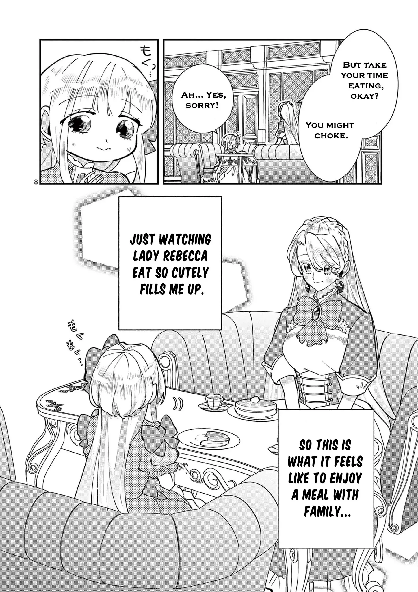 Now That I Know That My Stepdaughter Will Be Ruined as a Villainous Young Lady, I Love Her So Much Chapter 8 page 12 - 