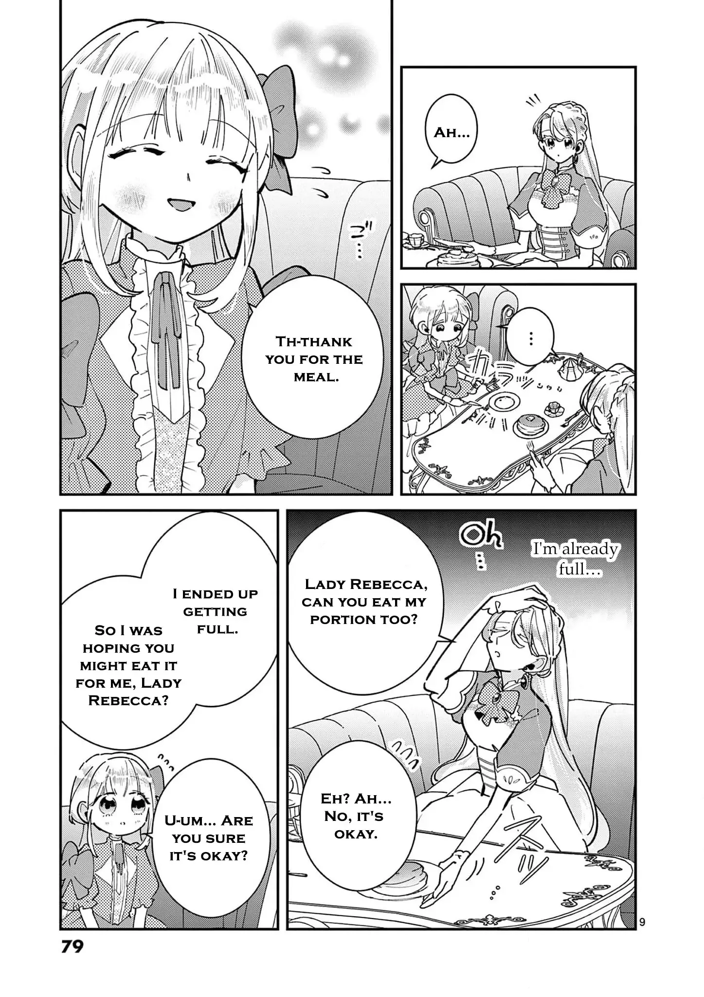 Now That I Know That My Stepdaughter Will Be Ruined as a Villainous Young Lady, I Love Her So Much Chapter 8 page 13 - 